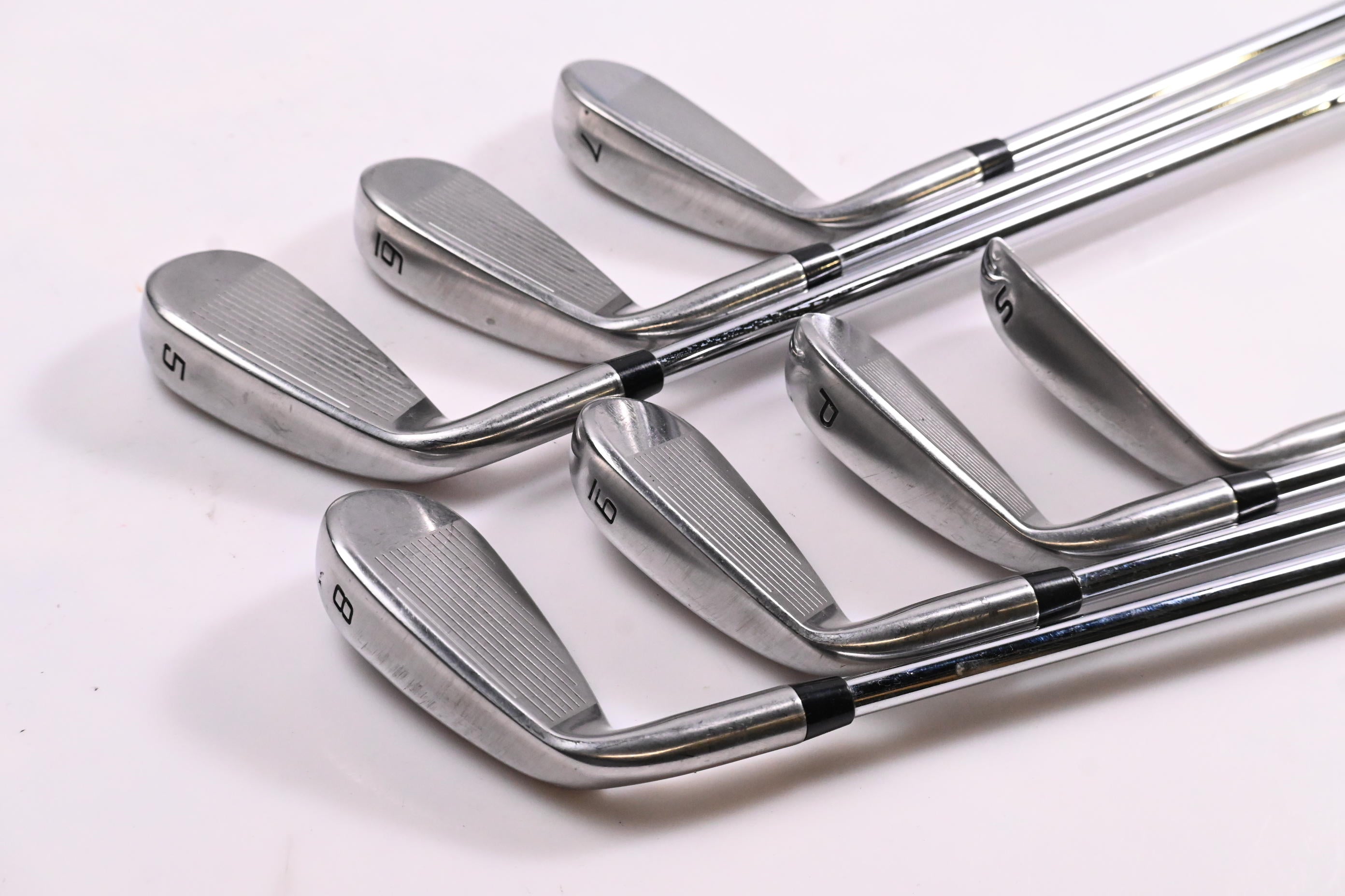 Cobra Max Irons / 5-PW+SW / Regular Flex Cobra Shafts