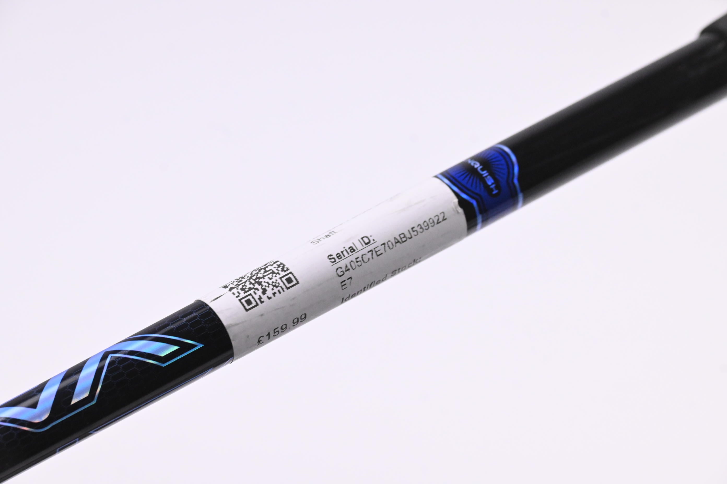 Vanquish Blue 4 Driver Shaft / Stiff/Regular Flex / Callaway 2nd Gen