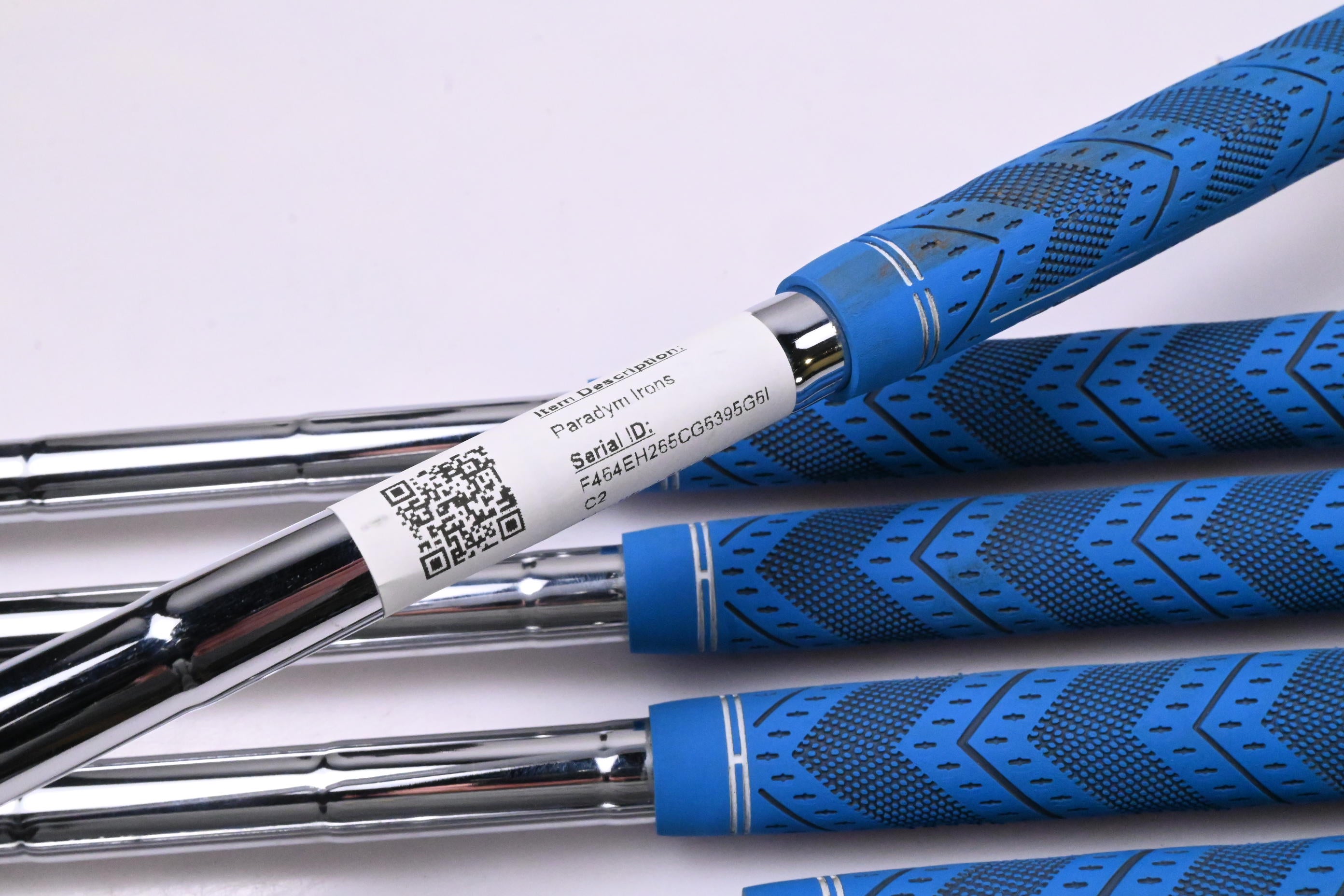 Callaway Paradym Irons / 7-PW+GW / Regular Flex Elevate MPH 95 Shafts