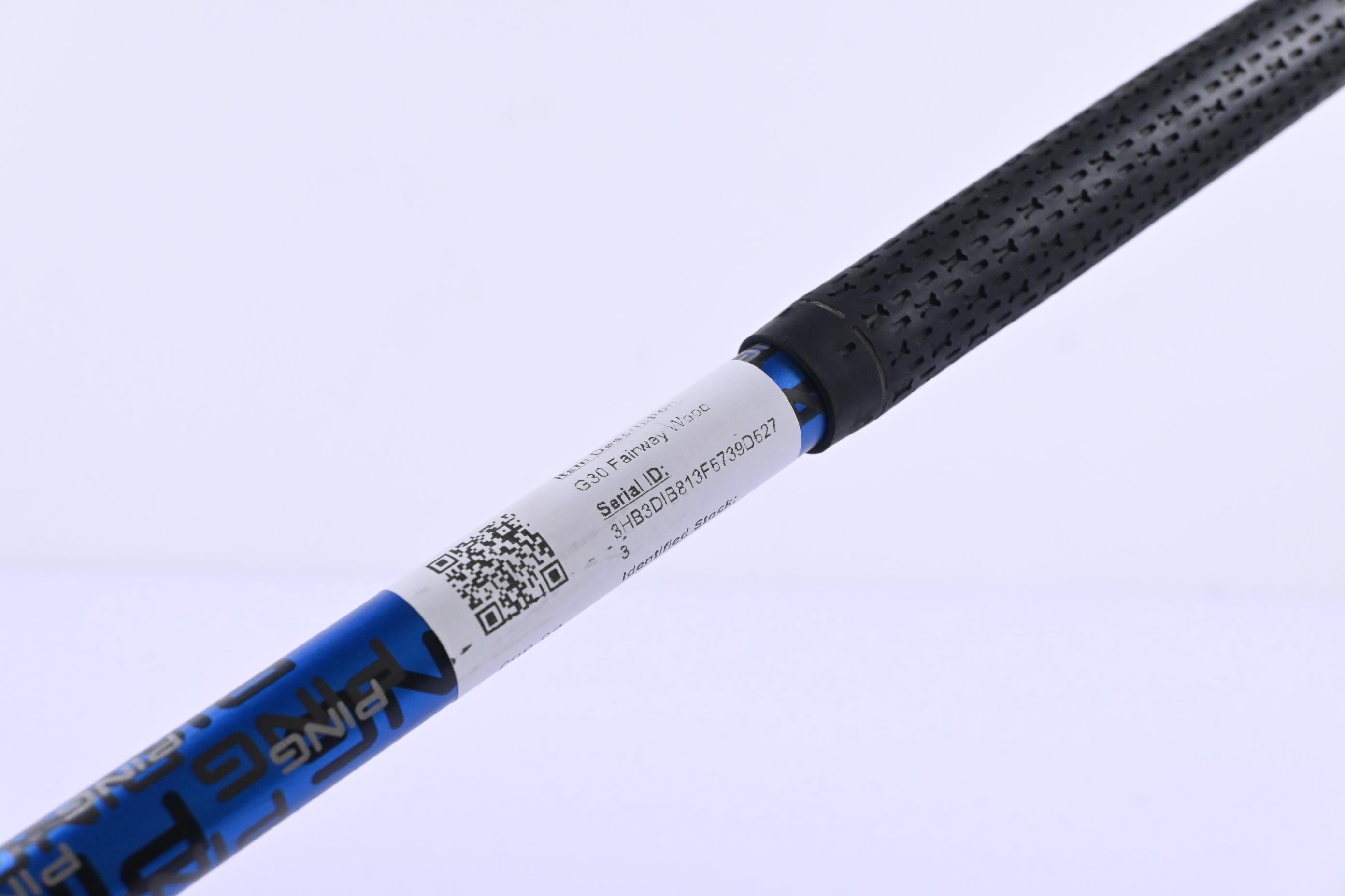 Left Hand Ping G30 #3 Wood / 14.5 Degree / Regular Flex Ping TFC 419 Shaft
