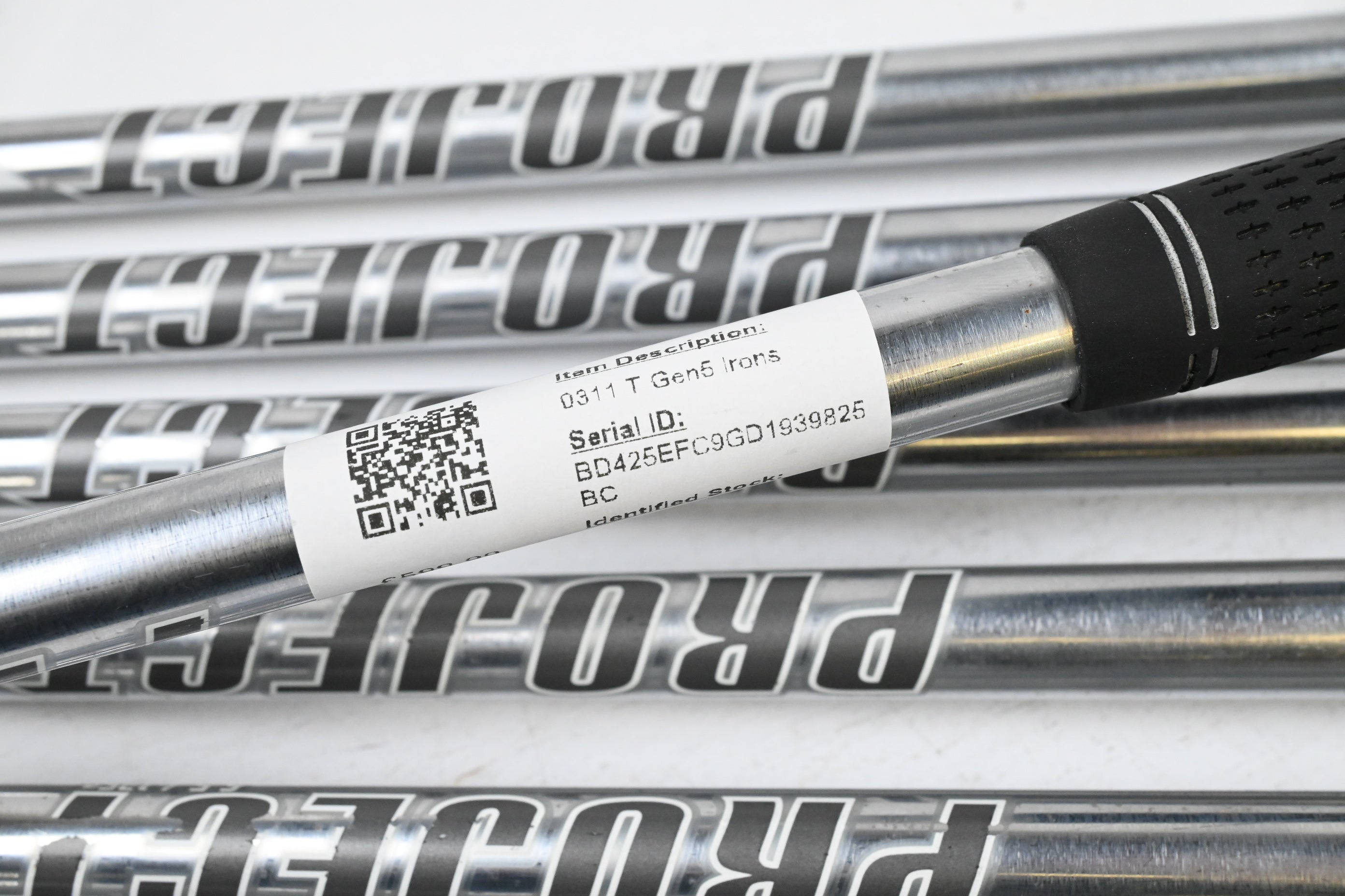 PXG 0311 T Gen5 Irons / 4-PW / X-Flex Project X LS 125 Shafts