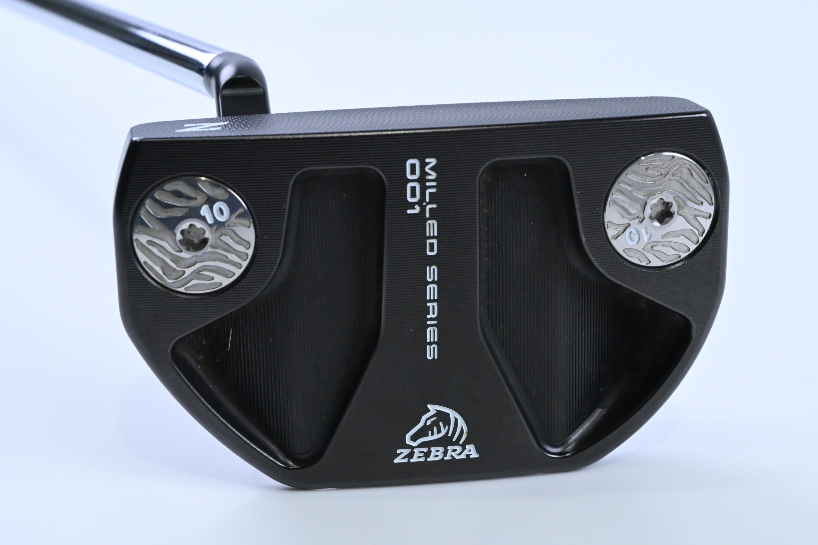 Left Hand Zebra Milled Series 001 Putter / 34 Inch