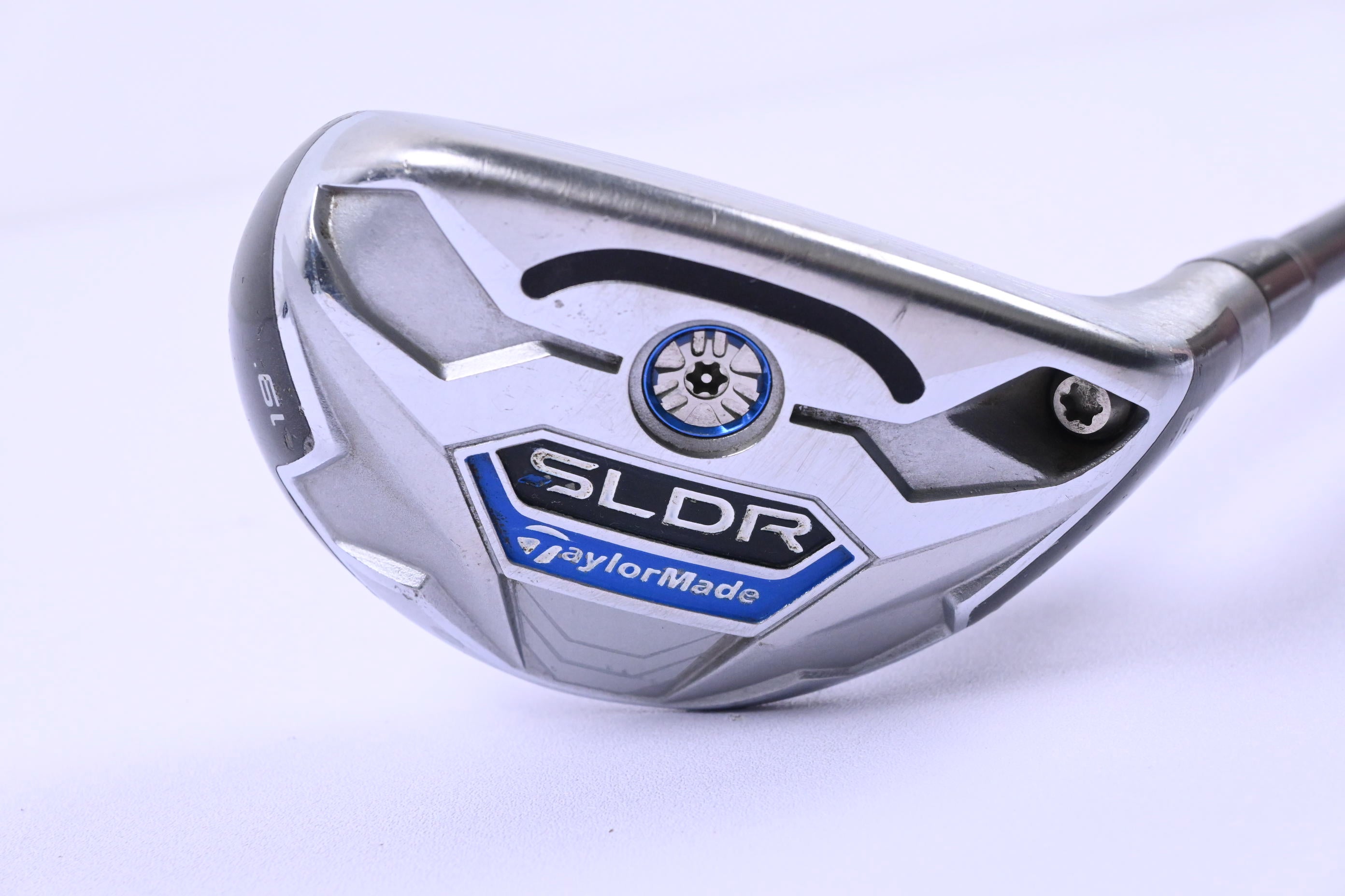 Taylormade SLDR #3 Hybrid / 19 Degree / Regular Flex Fujikura Speeder 82 Shaft