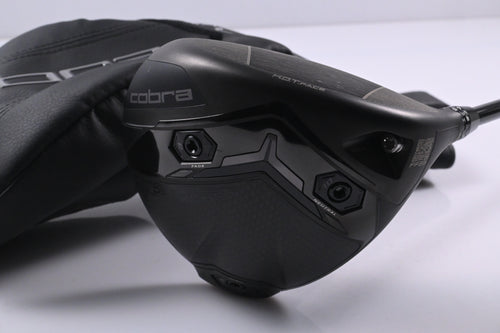Cobra DS-Adapt LS Driver / 9 Degree / X-Flex Denali Black 60 Shaft