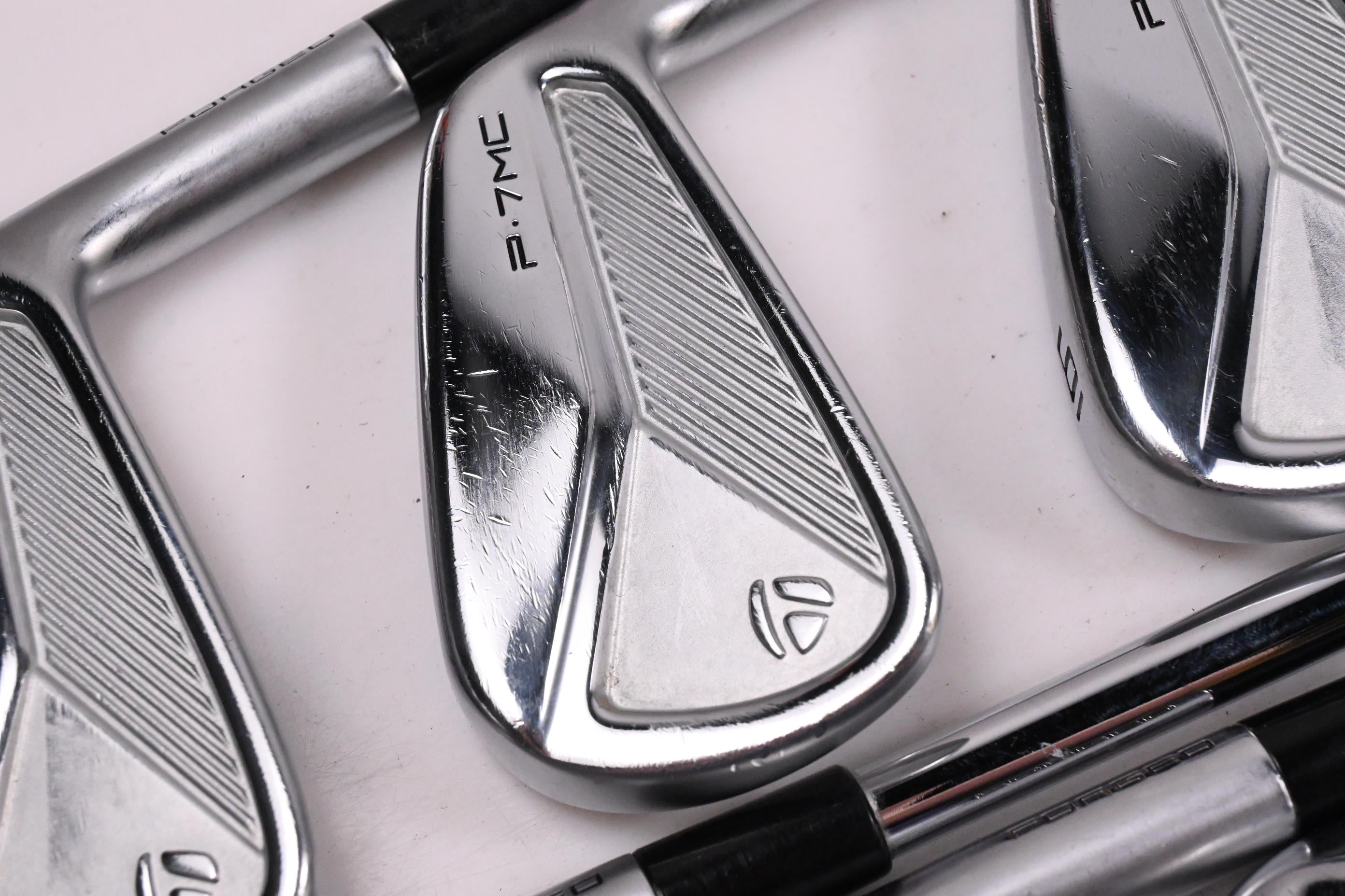 Taylormade P7MC 2023 Irons / 4-PW / Stiff Flex KBS Tour Shafts