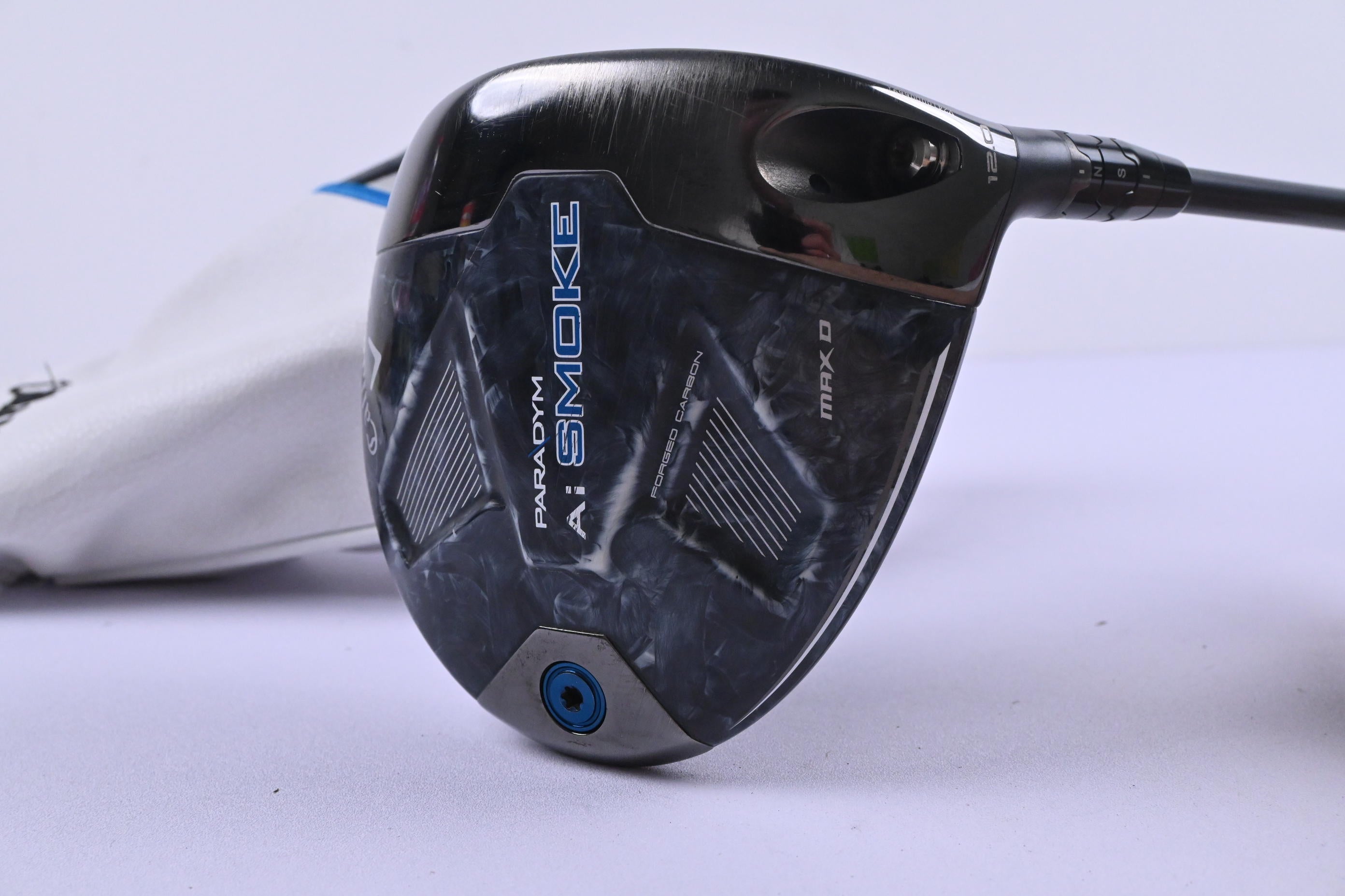 Callaway Paradym Ai Smoke Max D Driver / 12 Degree / Regular Flex Cypher 2.0