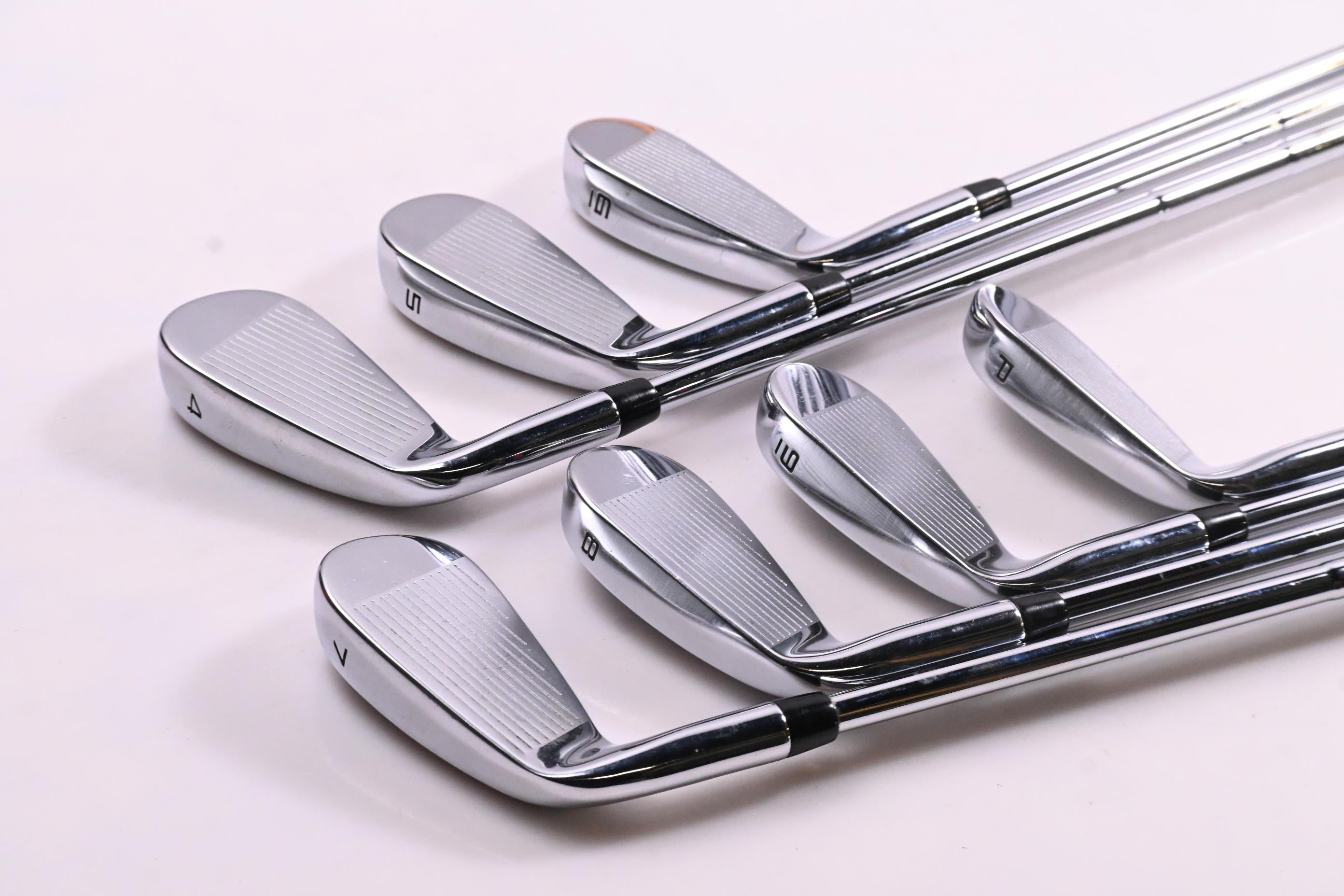 Callaway Elyte Irons / 4-PW / Stiff Flex True Temper Dynamic Gold MID 115 Shafts