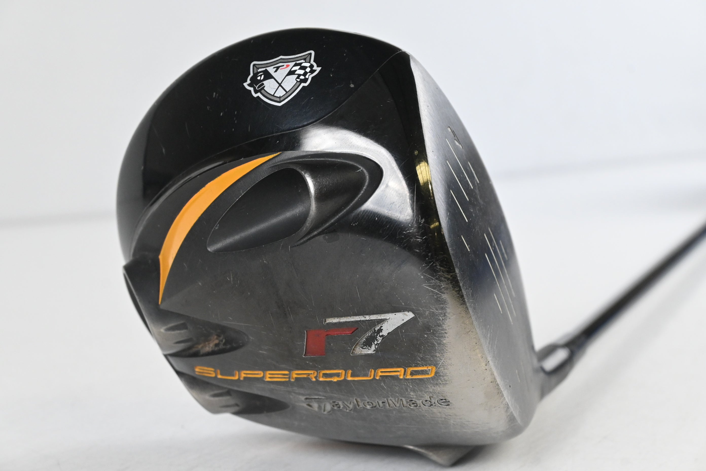 Taylormade R7 Superquad Driver / 8.5 Degree / Stiff Flex Fujikura Rombax 6WO6
