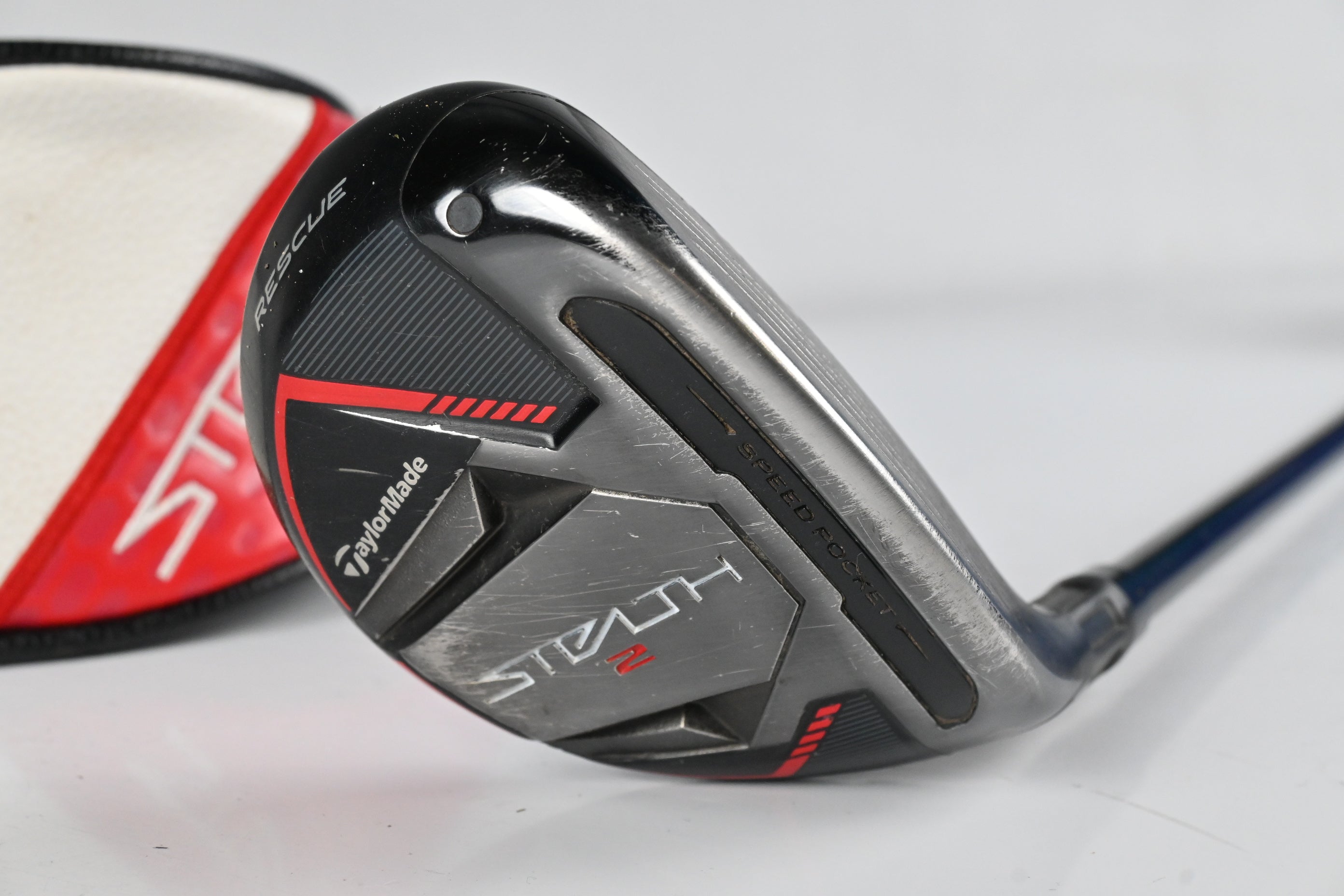 Taylormade Stealth 2 #3 Hybrid / 19 Degree / Stiff Flex Fujikura Ventus TR Red 7