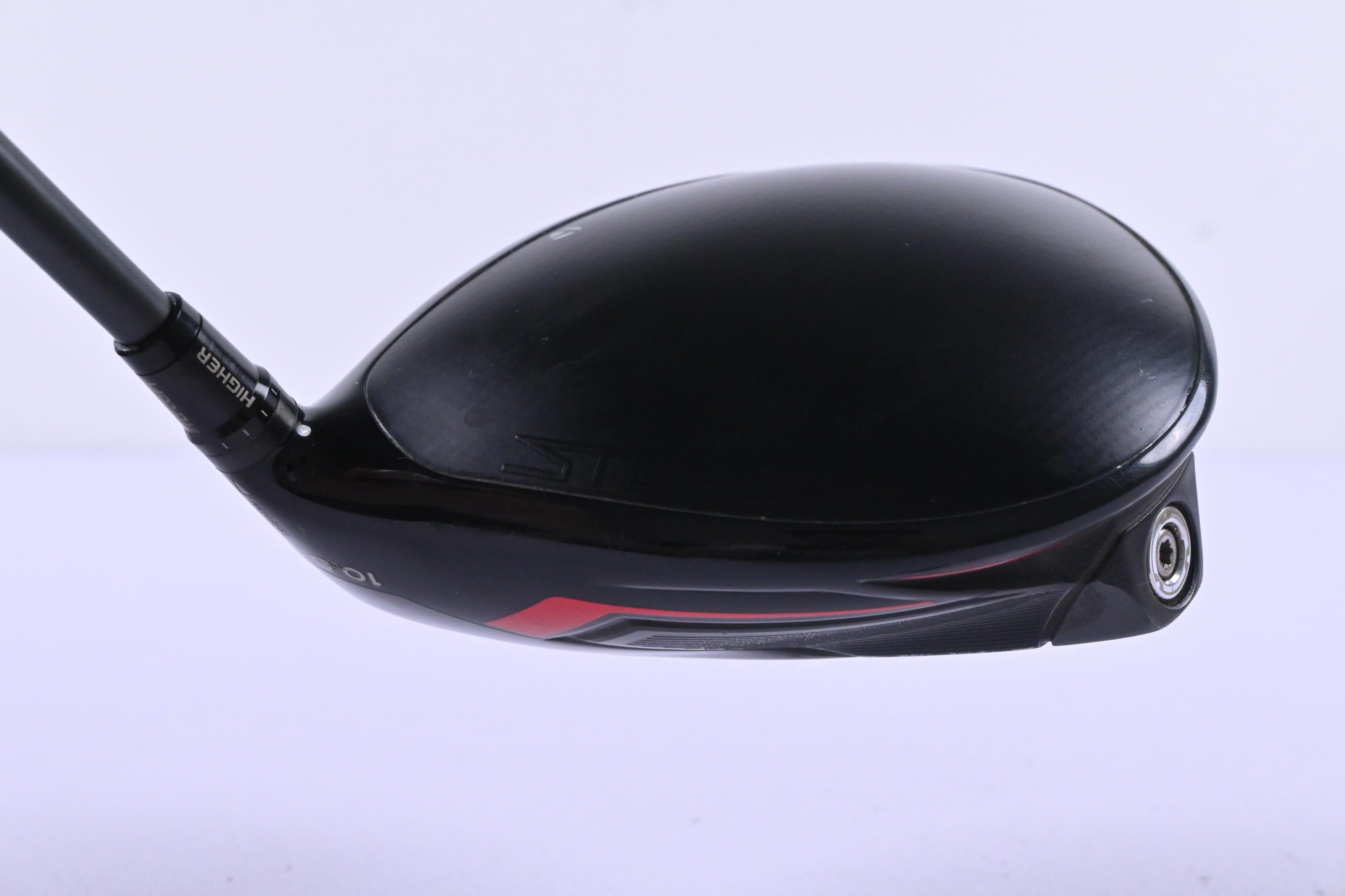 Taylormade Stealth Driver / 10.5 Degree / Regular Flex HZRDUS Smoke Black 60 Shaft