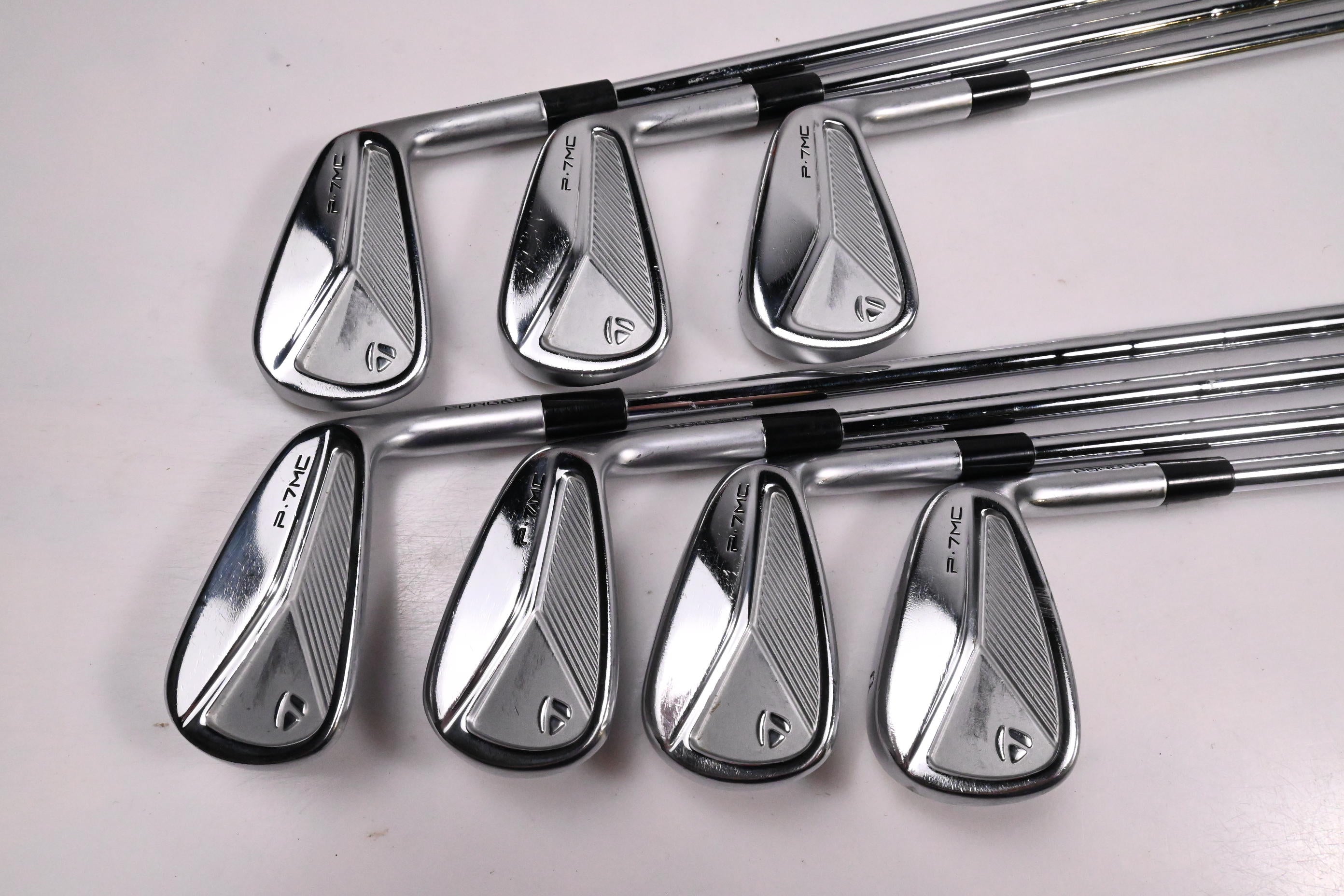 Taylormade P7MC 2023 Irons / 4-PW / Stiff Flex KBS Tour Shafts