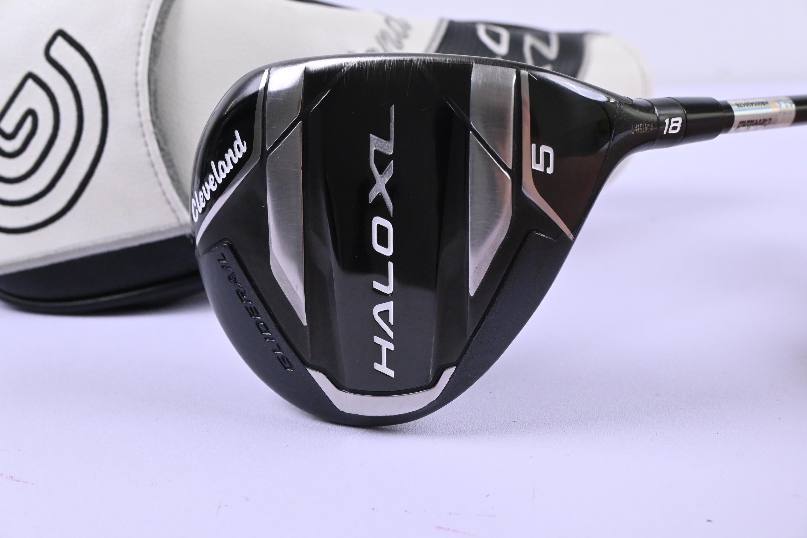 Cleveland Halo XL #5 Wood / 18 Degree / Stiff Flex Tensei AV Blue 55 Shaft