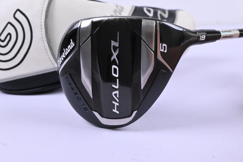 Cleveland Halo XL #5 Wood / 18 Degree / Stiff Flex Tensei AV Blue 55 Shaft