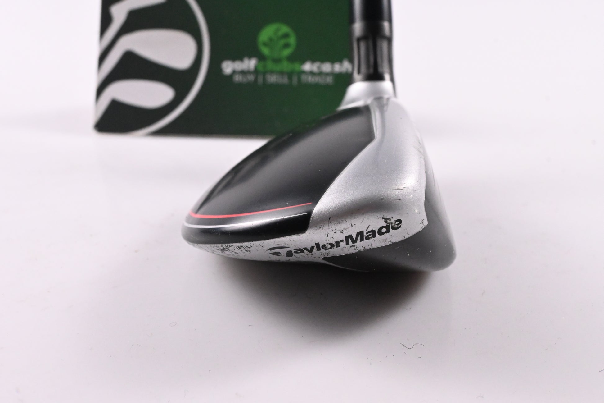 Taylormade M6 #3 Hybrid / 19 Degree / Stiff Flex Fujikura Atmos Orange 7 Shaft