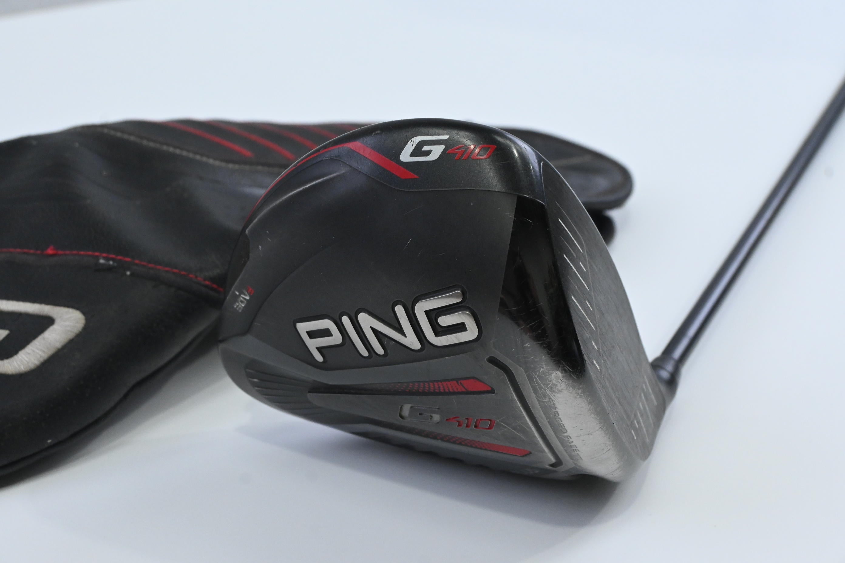 Ping G410 Plus Driver / 12 Degree / Regular Flex Ping Alta CB Red 55 Shaft