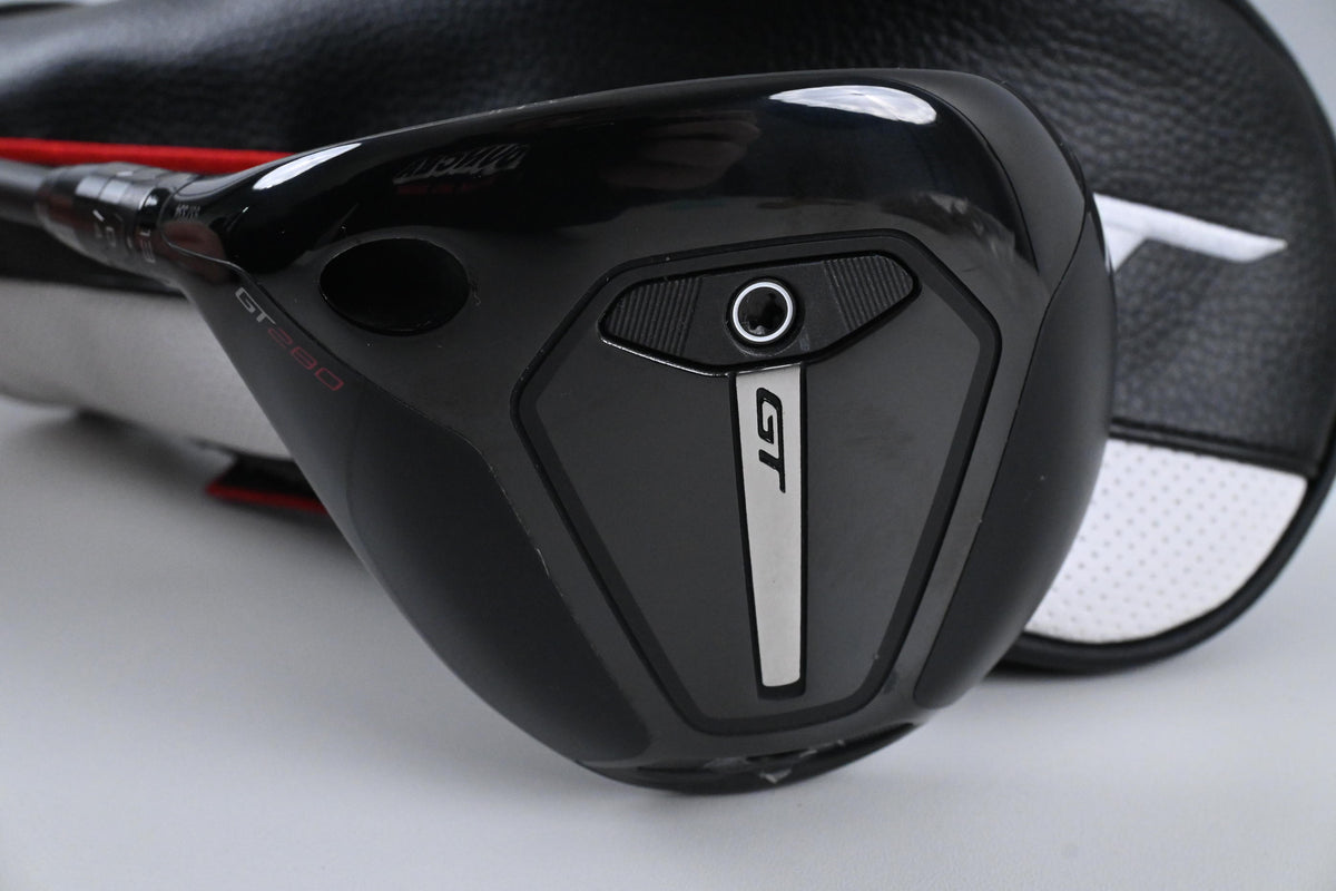 Left Hand Titleist GT280 Mini Driver / 13 Degree / X-Flex Tensei 1K Blue 75