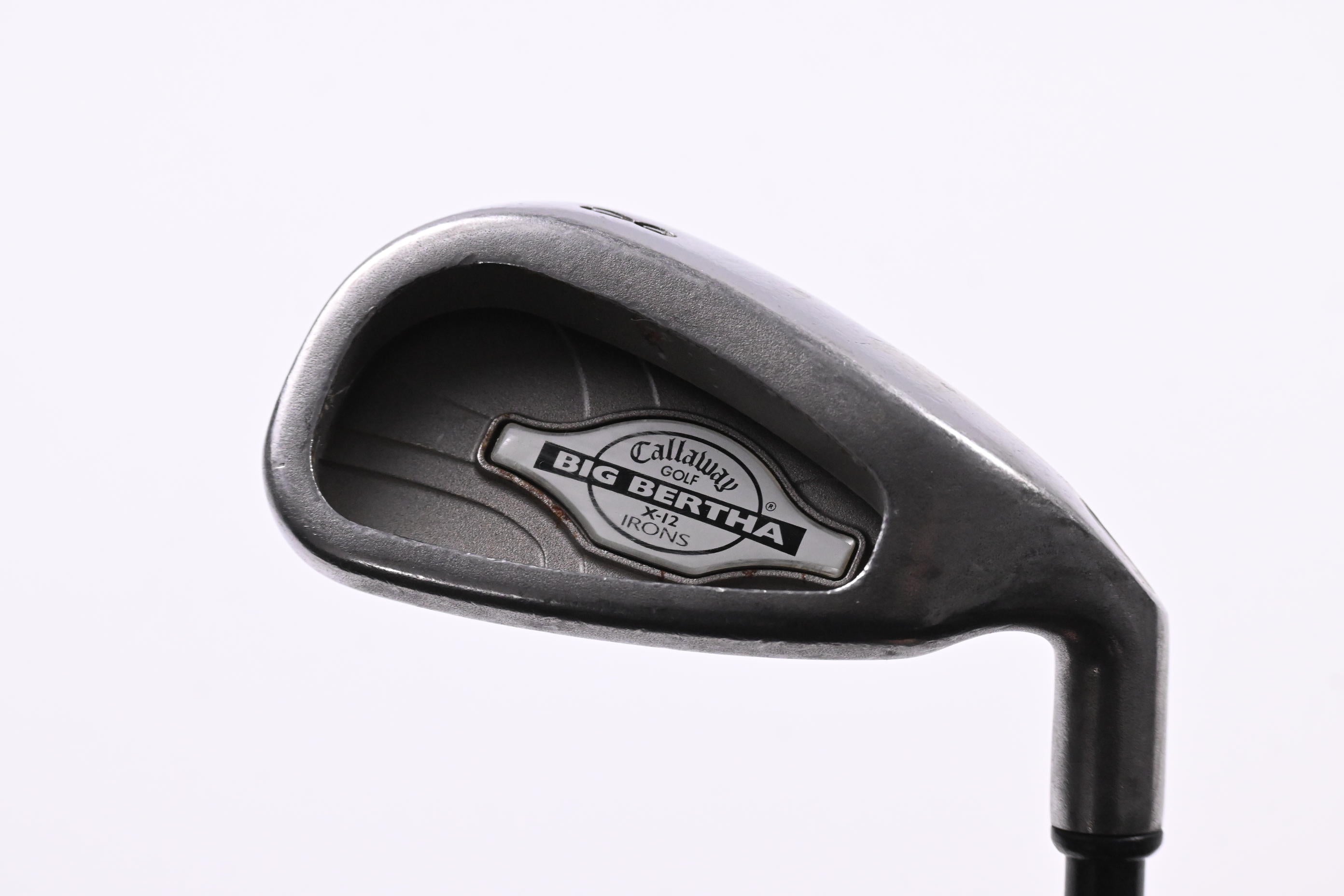 Callaway X-12 #8 Iron / 37.5 Degree / Regular Flex RCH 96 Shaft