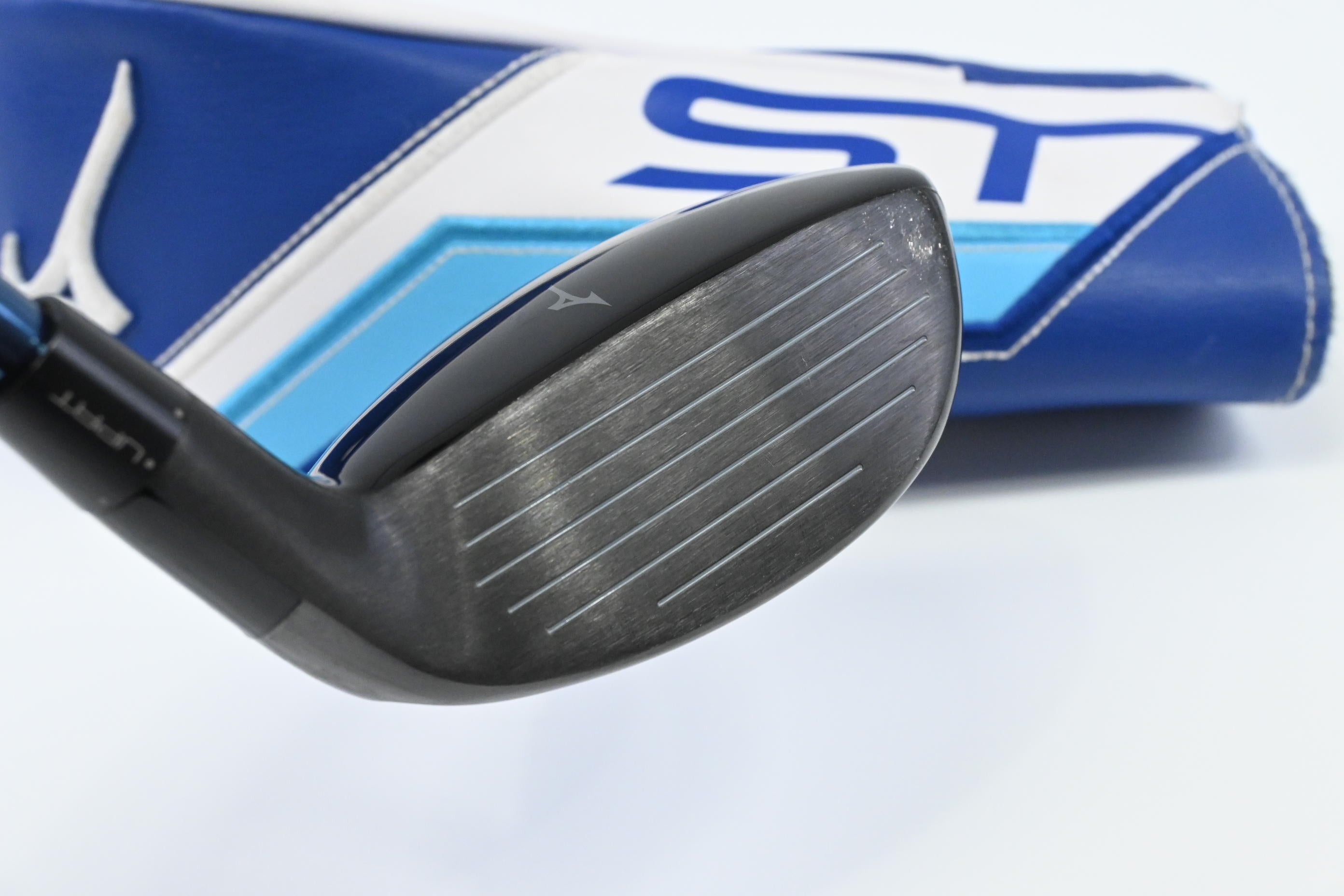 Left Hand Mizuno ST-Max 230 #5 Hybrid / 25 Degree / Regular Flex UST Lin-Q Blue