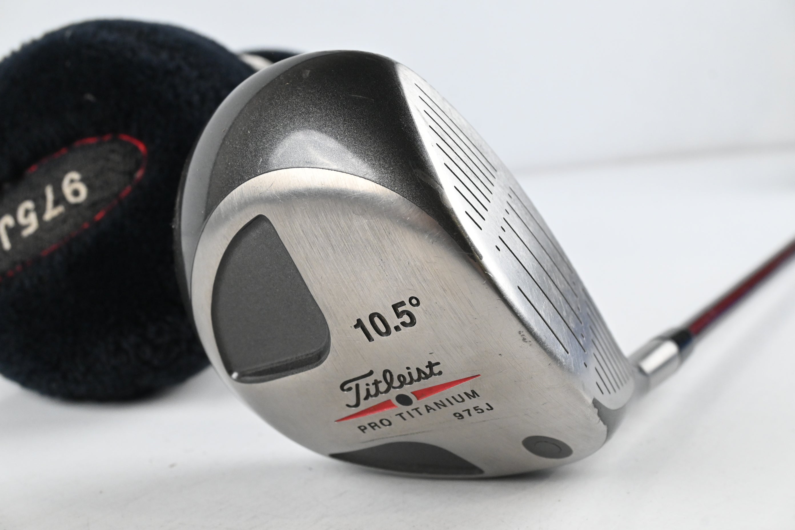 Titleist 975 J Driver / 10.5 Degree / Regular Flex Grafalloy ProLite 35 Shaft