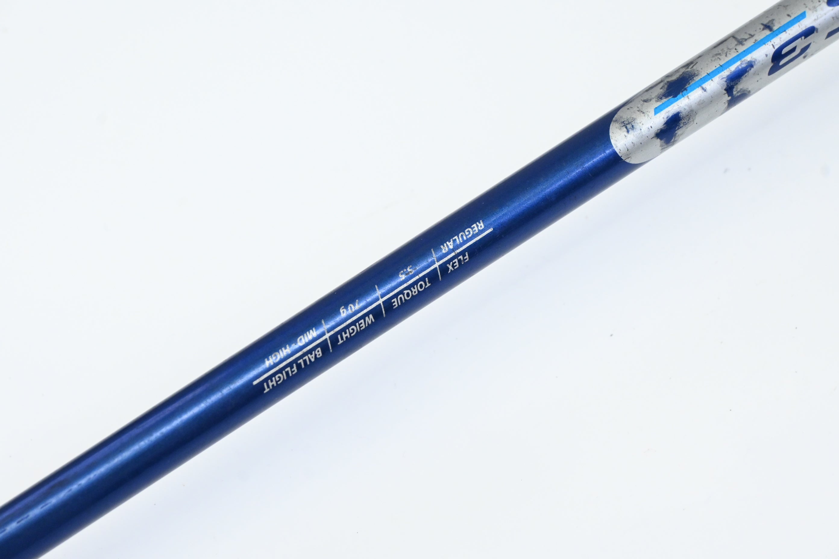 Mizuno F-60 #5 Wood / 18 Degree / Regular Flex Mizuno Exsar FS3 70 Shaft