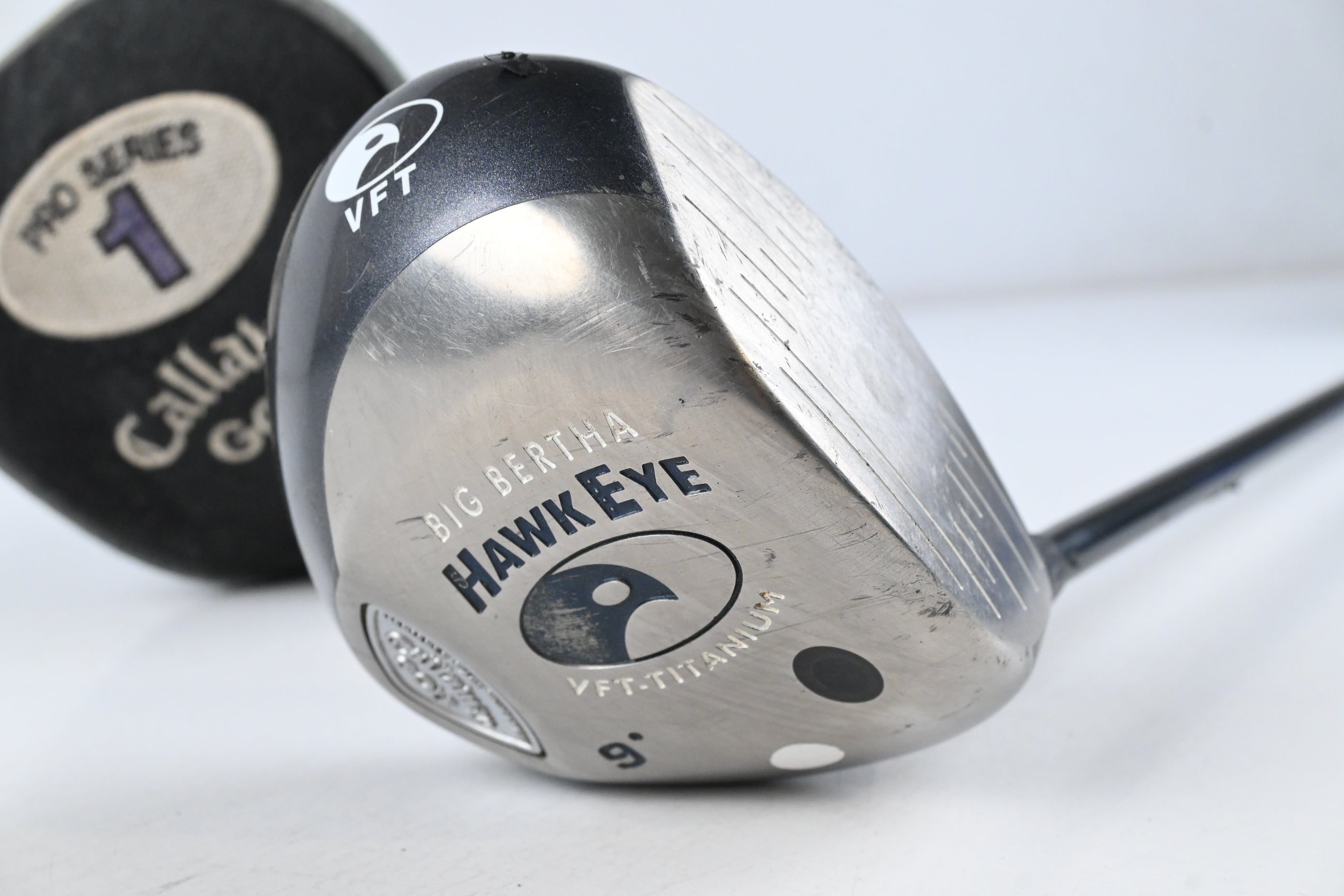 Callaway Hawk Eye VFT Driver / 9 Degree / Firm Flex System 60 Shaft