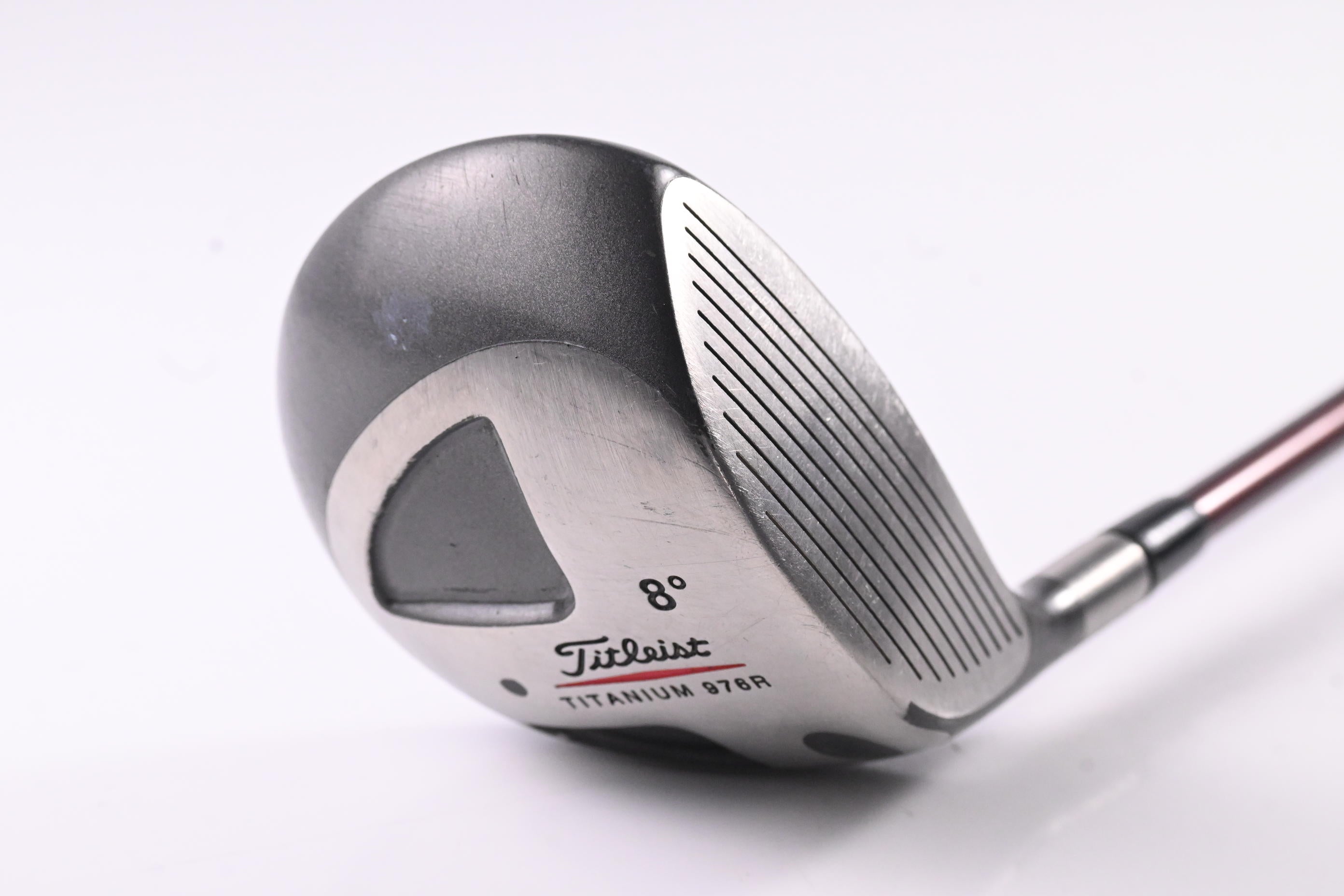 Titleist 976 R Driver / 8 Degree / Stiff Flex Grafalloy Prolite Shaft
