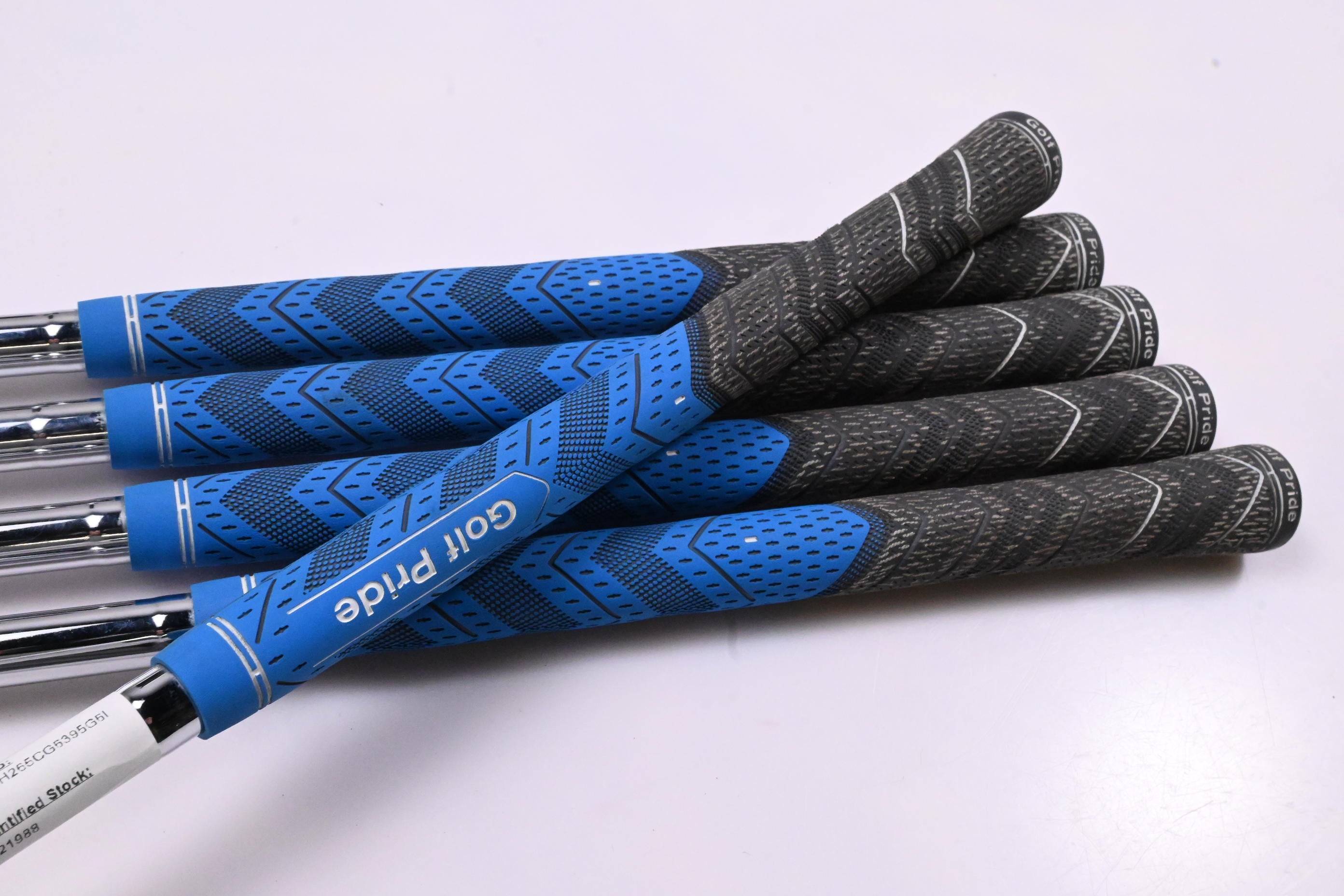 Callaway Paradym Irons / 7-PW+GW / Regular Flex Elevate MPH 95 Shafts