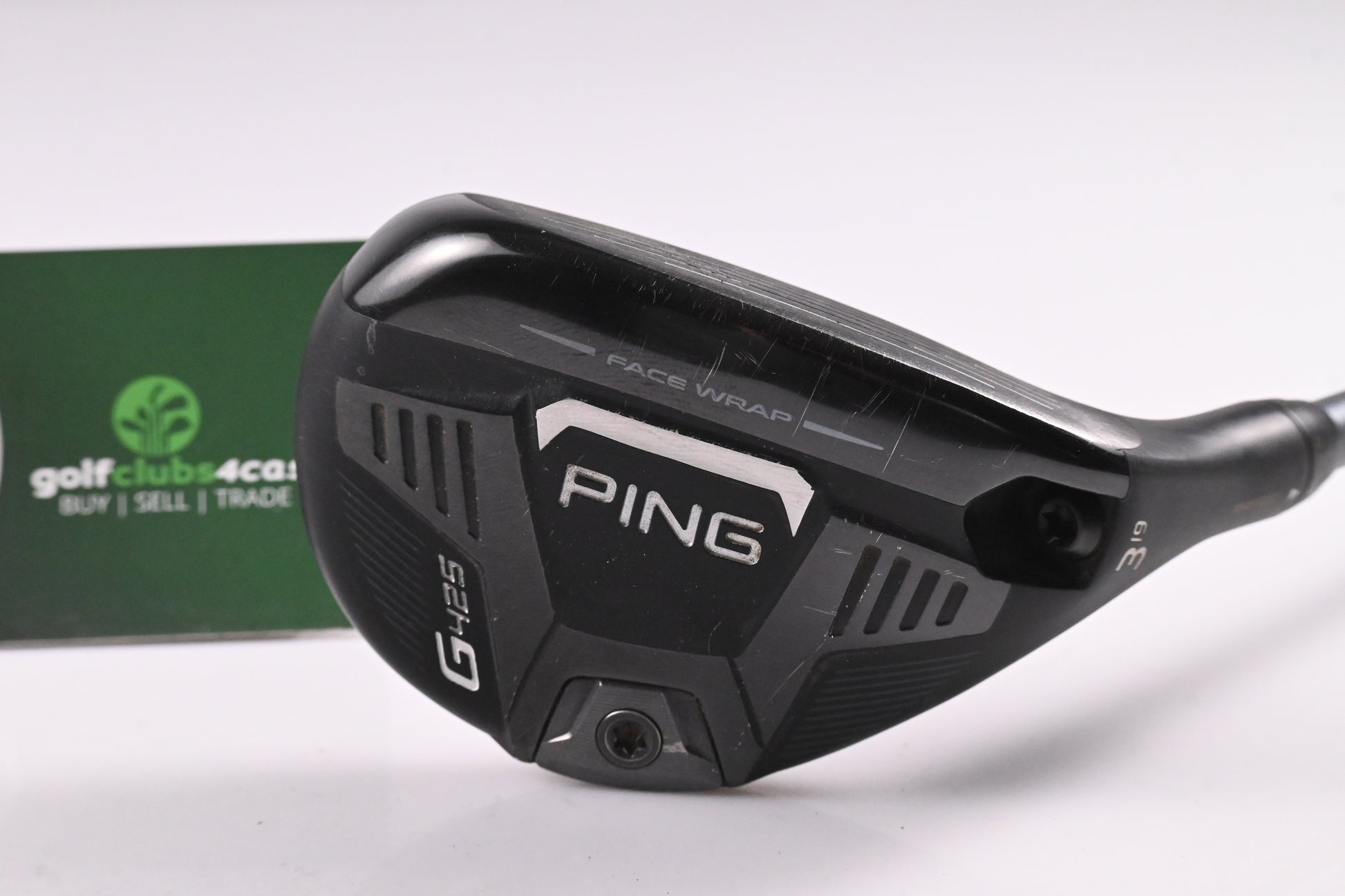 Ping G425 #3 Hybrid / 19 Degree / Regular Flex Ping Alta CB Slate 70 Shaft