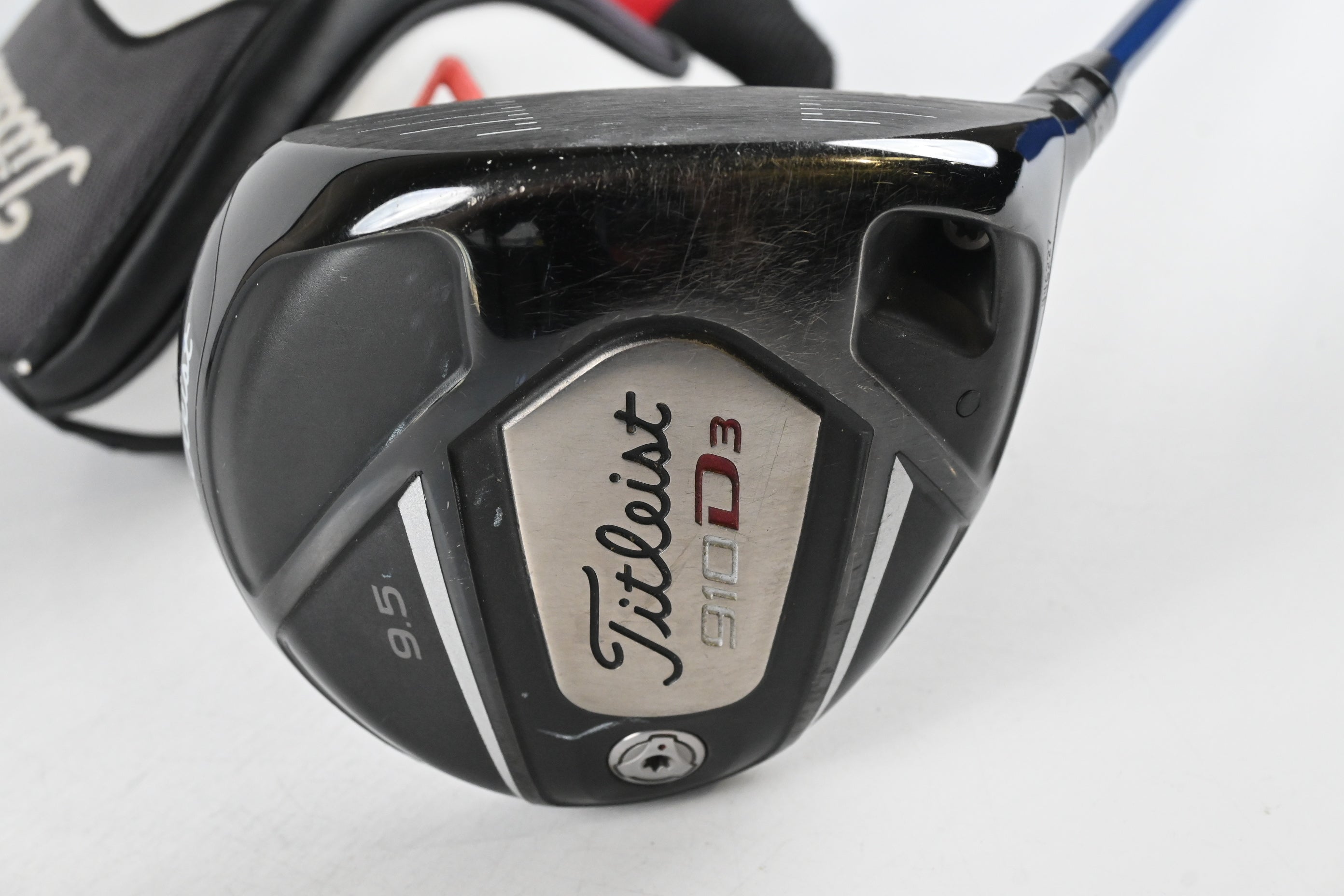 Titleist 910 D3 Driver / 9.5 Degree / Stiff Flex Project X -7C3 73 Shaft
