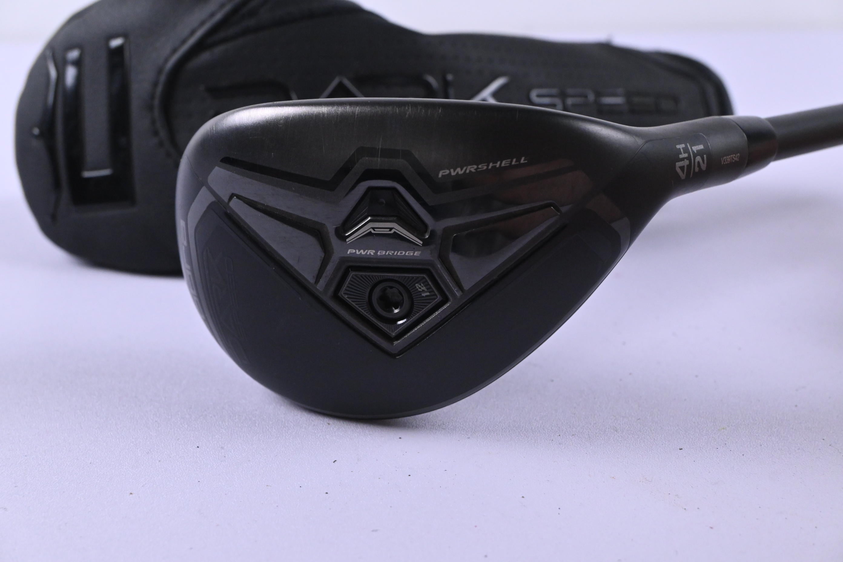 Cobra Darkspeed #4 Hybrid / 21 Degree / Stiff Flex KBS PGI 85 Shaft