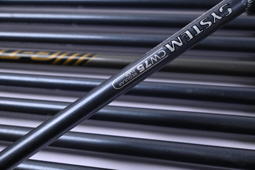 Left Hand Callaway X-16 Irons / 3-PW+SW / Regular Flex System CW 75 Shafts