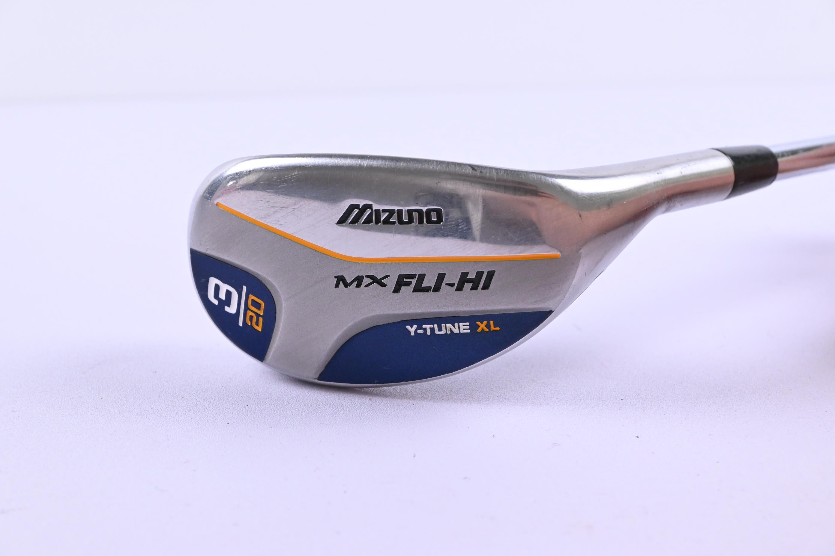 Mizuno MX Fli Hi #3 Hybrid / 20 Degree / Regular Flex Mizuno MX-Lite Steel Shaft