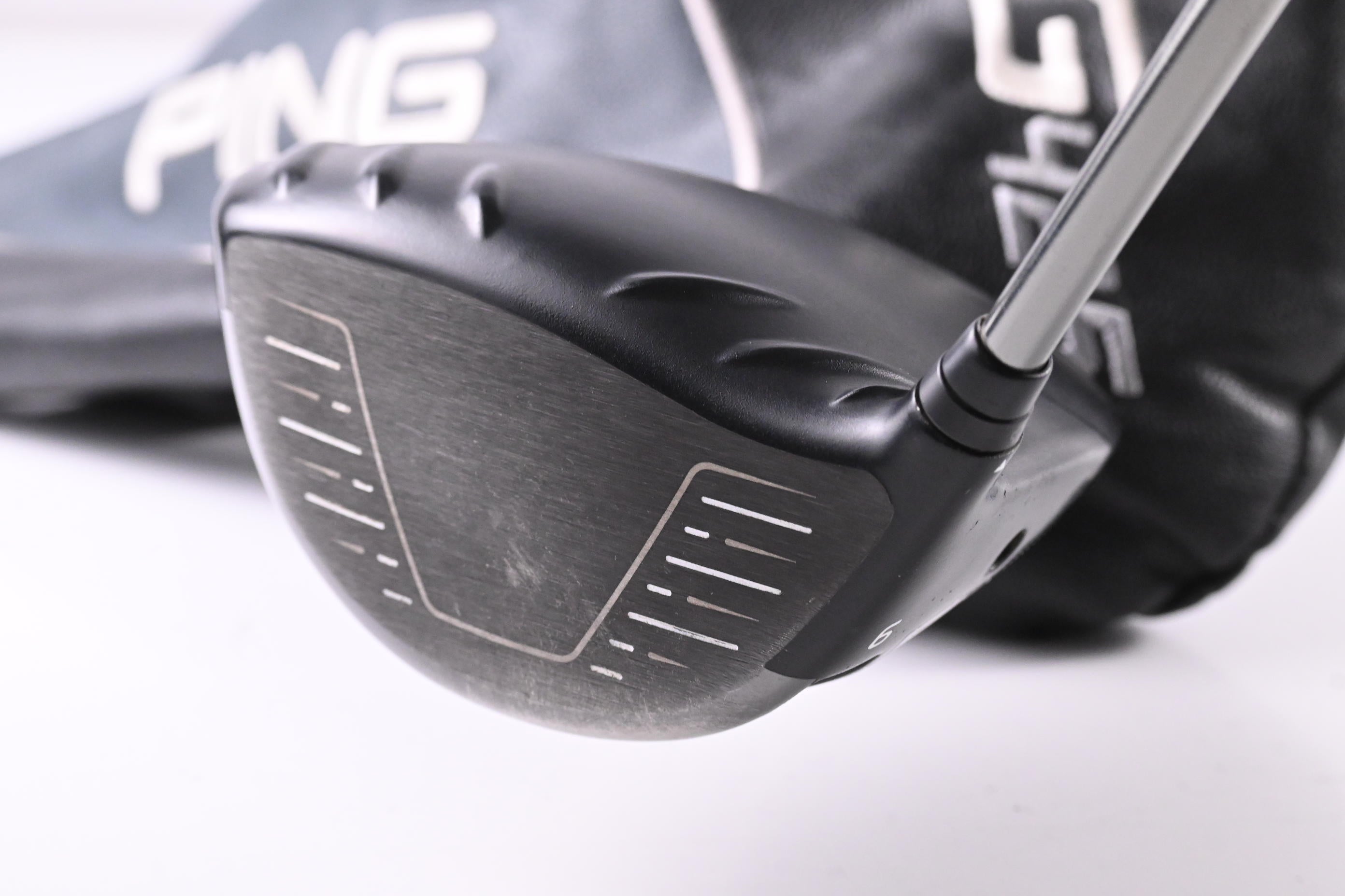 Ping G425 Max Driver / 9 Degree / Stiff Flex Ping Tour Chrome 65 Shaft