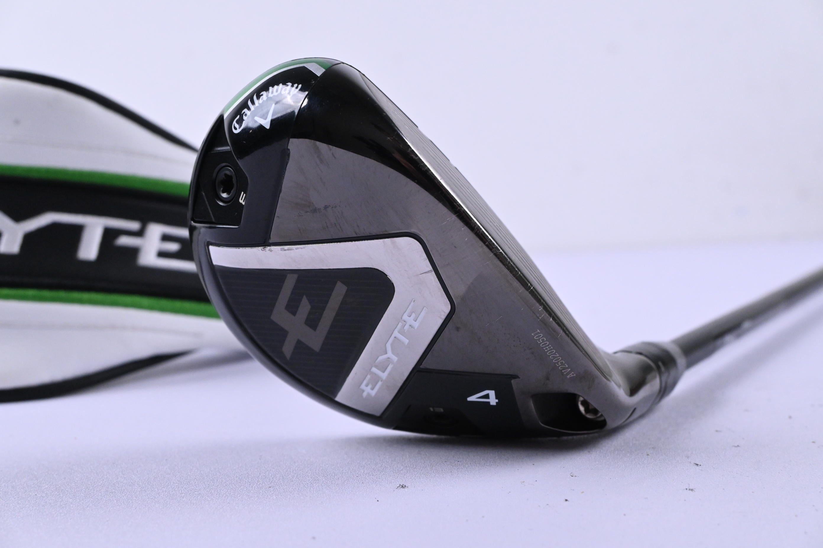 Callaway Elyte #4 Hybrid / 22 Degree / X-Flex KBS Tour Prototype 95 Shaft