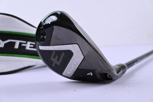 Callaway Elyte #4 Hybrid / 22 Degree / X-Flex KBS Tour Prototype 95 Shaft