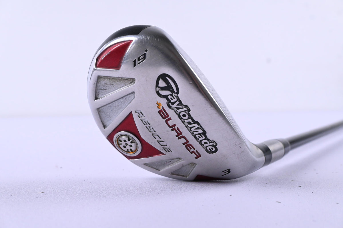 Taylormade Burner #3 Hybrid / 19 Degree / Regular Flex REAX Superfast 65 Shaft