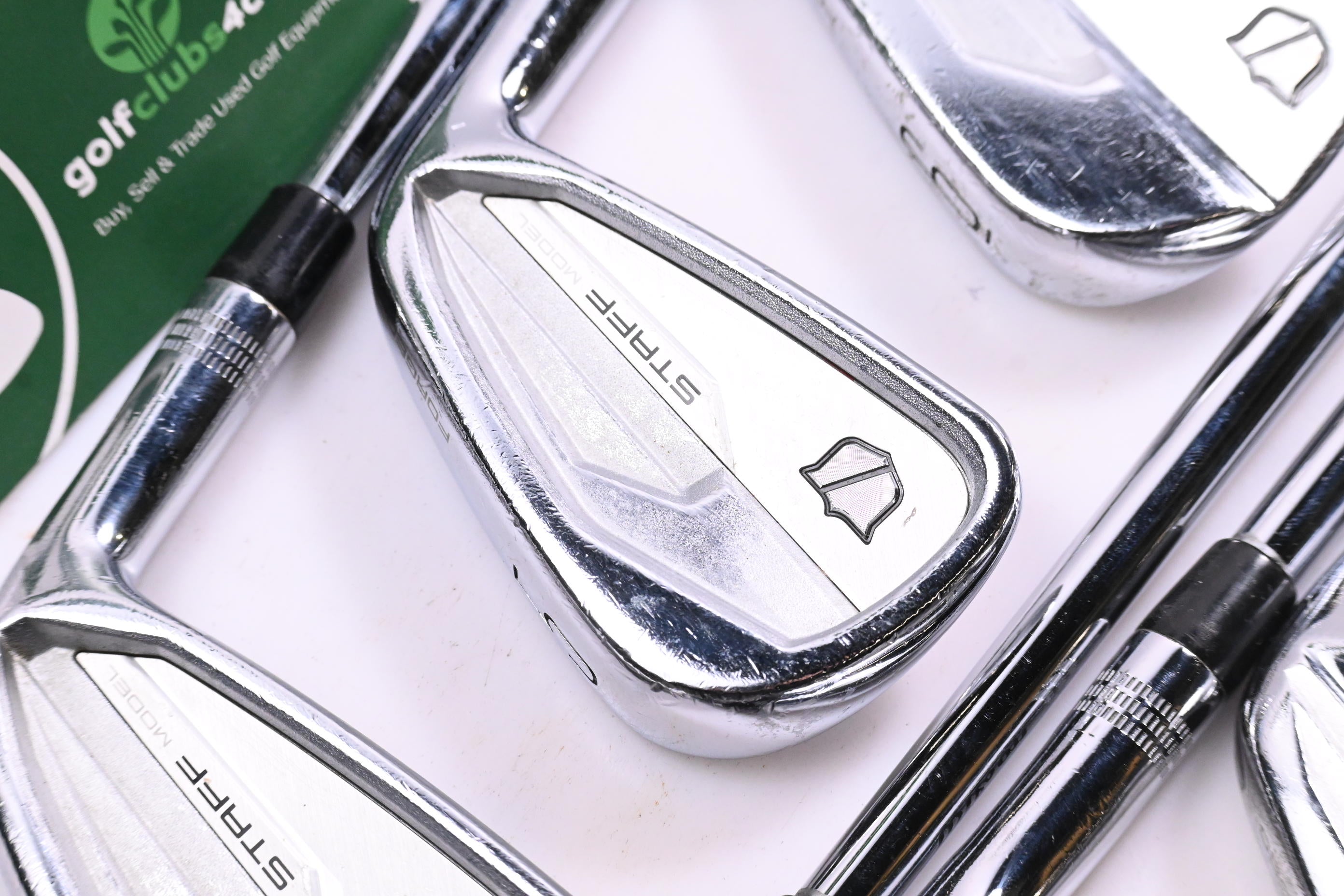 Wilson Staff Model CB/Blade 2024 Irons / 4-PW / X-Flex N.S.Pro Modus³ Tour 120