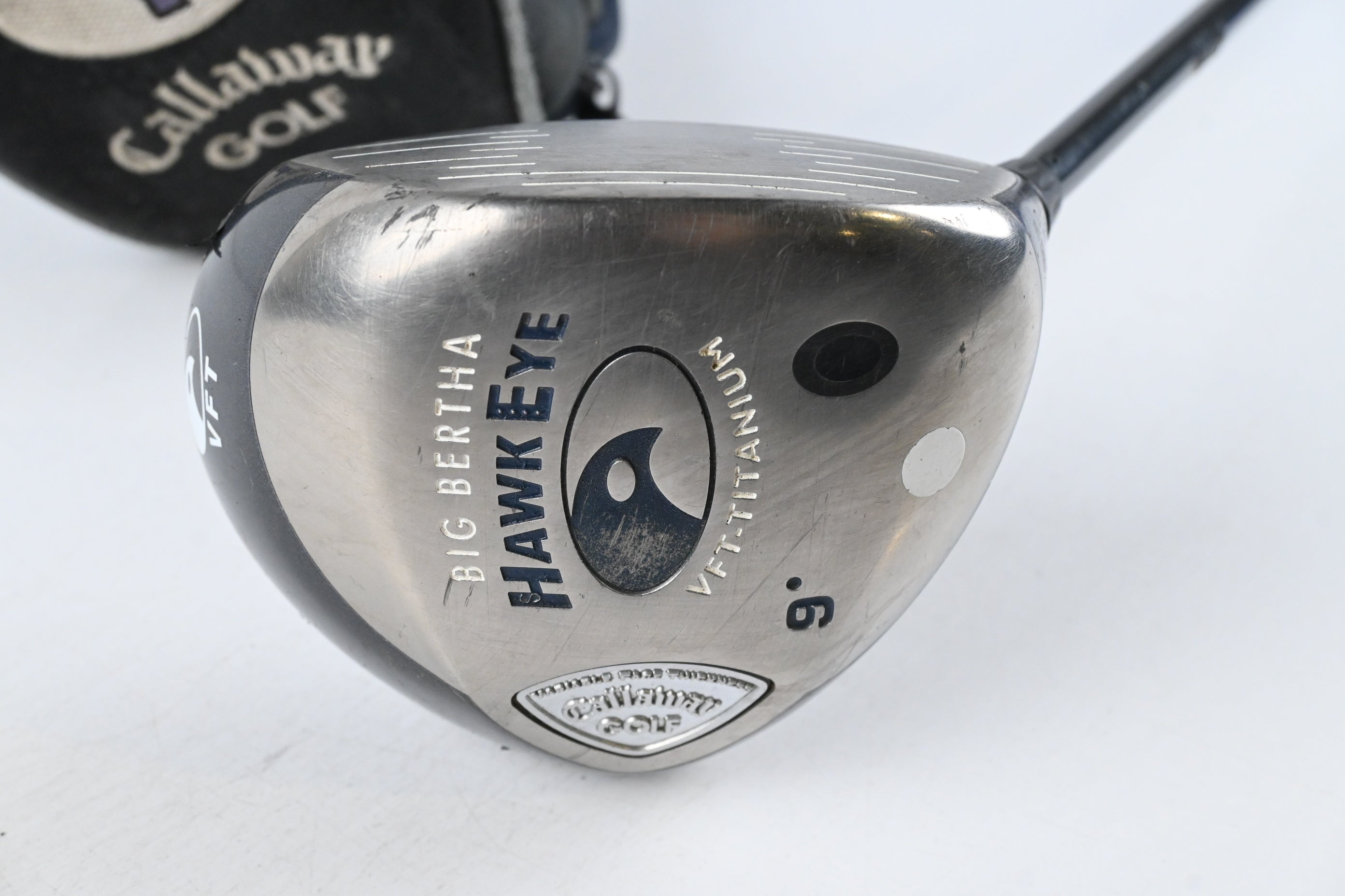 Callaway Hawk Eye VFT Driver / 9 Degree / Firm Flex System 60 Shaft