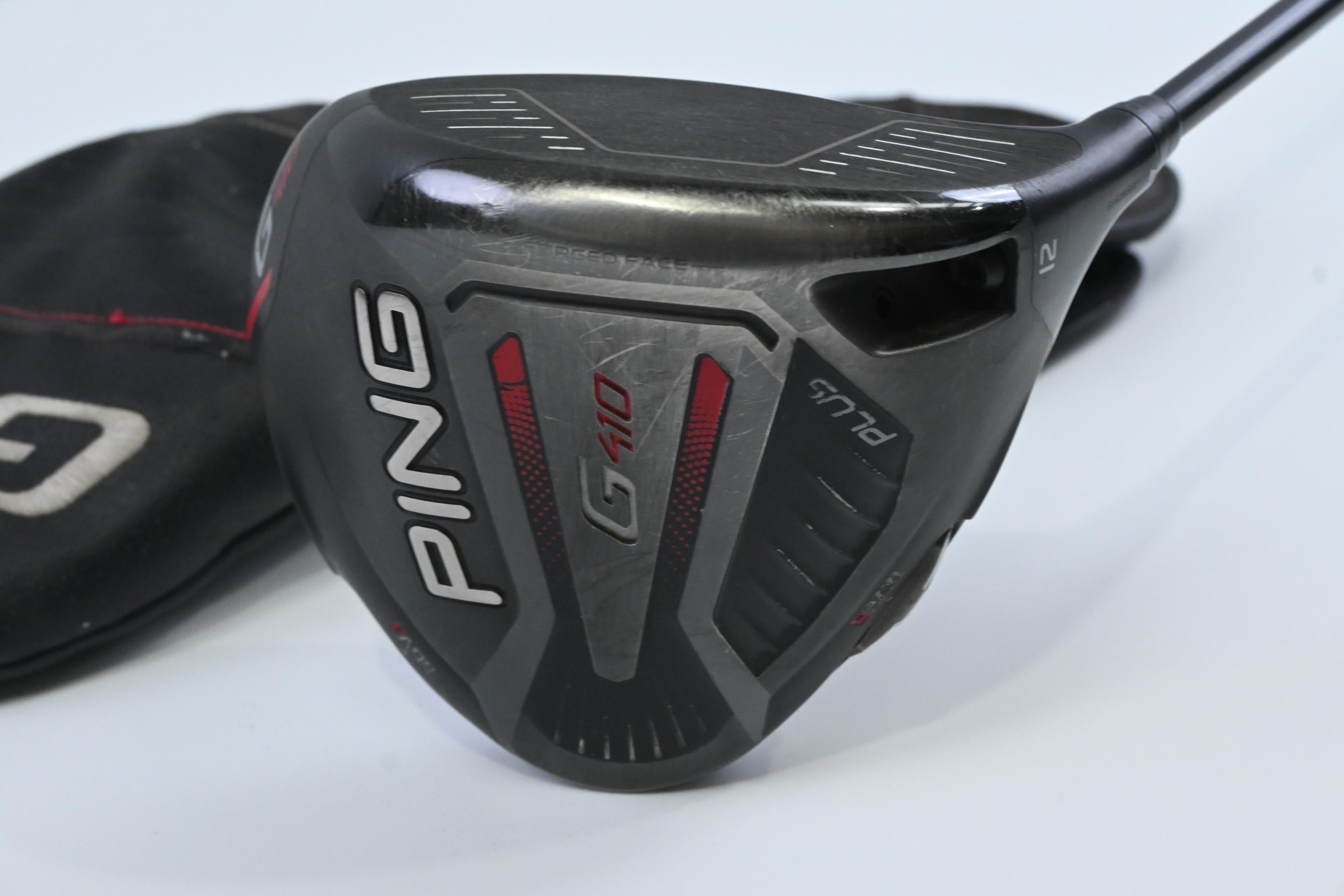 Ping G410 Plus Driver / 12 Degree / Regular Flex Ping Alta CB Red 55 Shaft