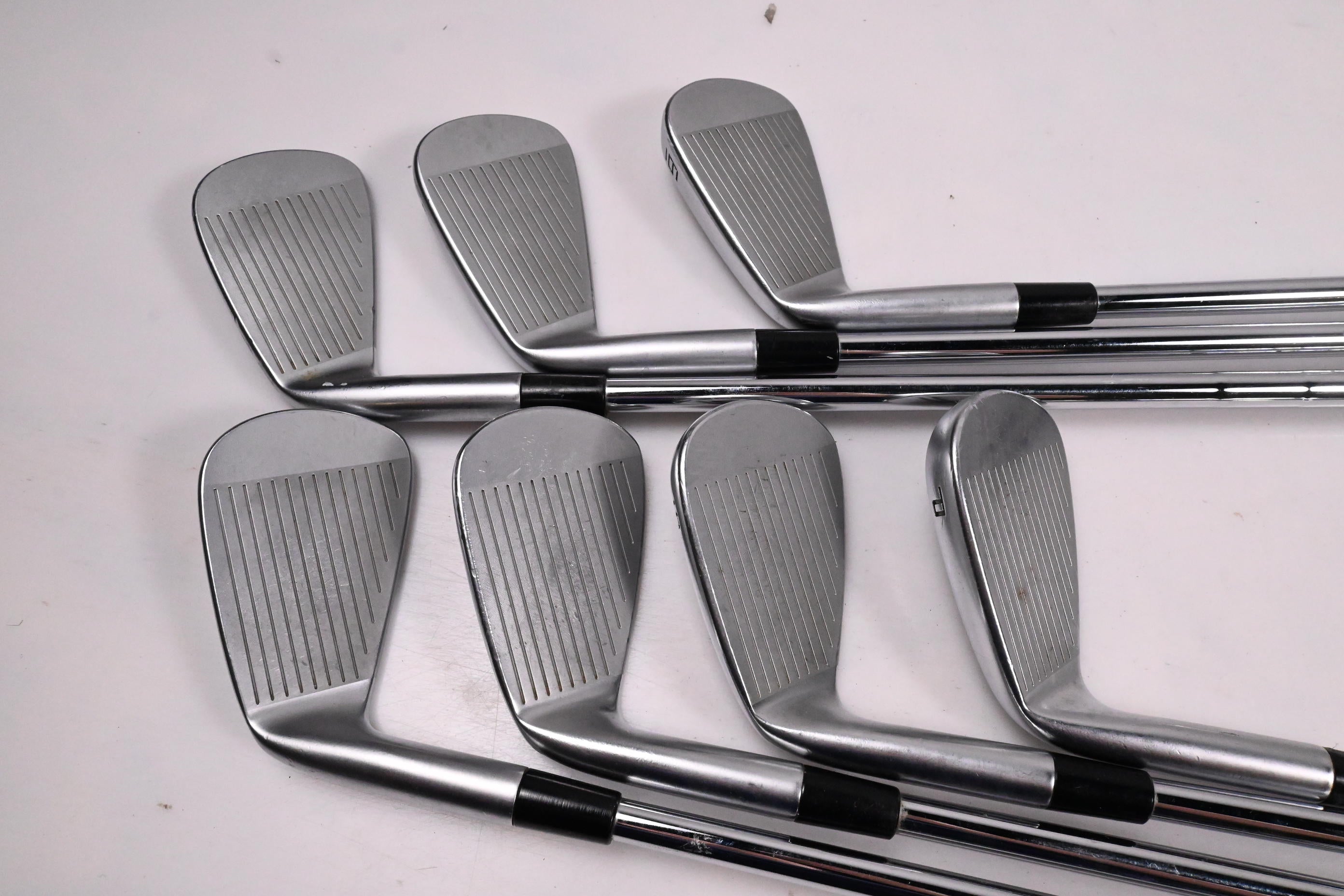 Taylormade P7MC 2023 Irons / 4-PW / Stiff Flex KBS Tour Shafts