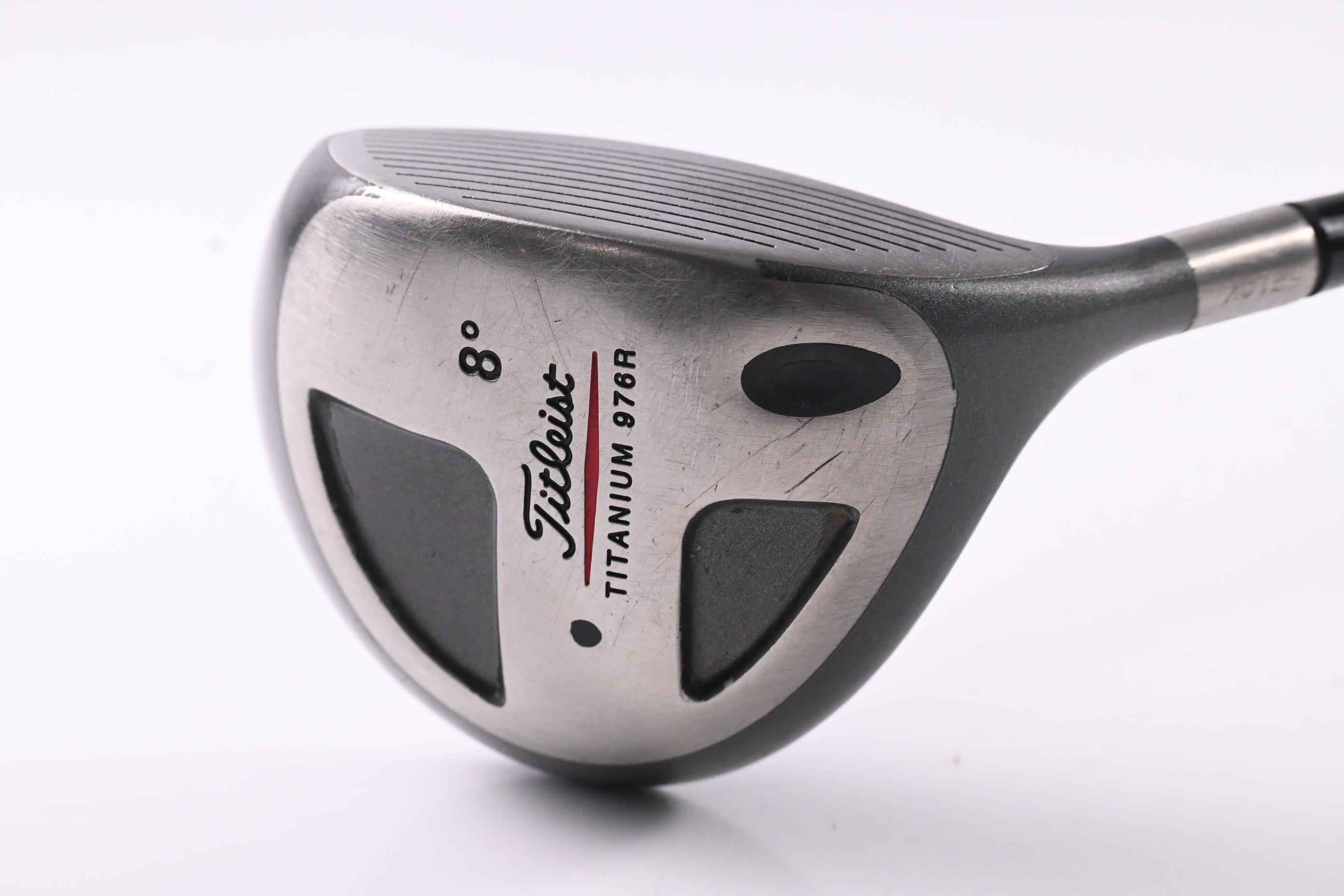 Titleist 976 R Driver / 8 Degree / Stiff Flex Grafalloy Prolite Shaft