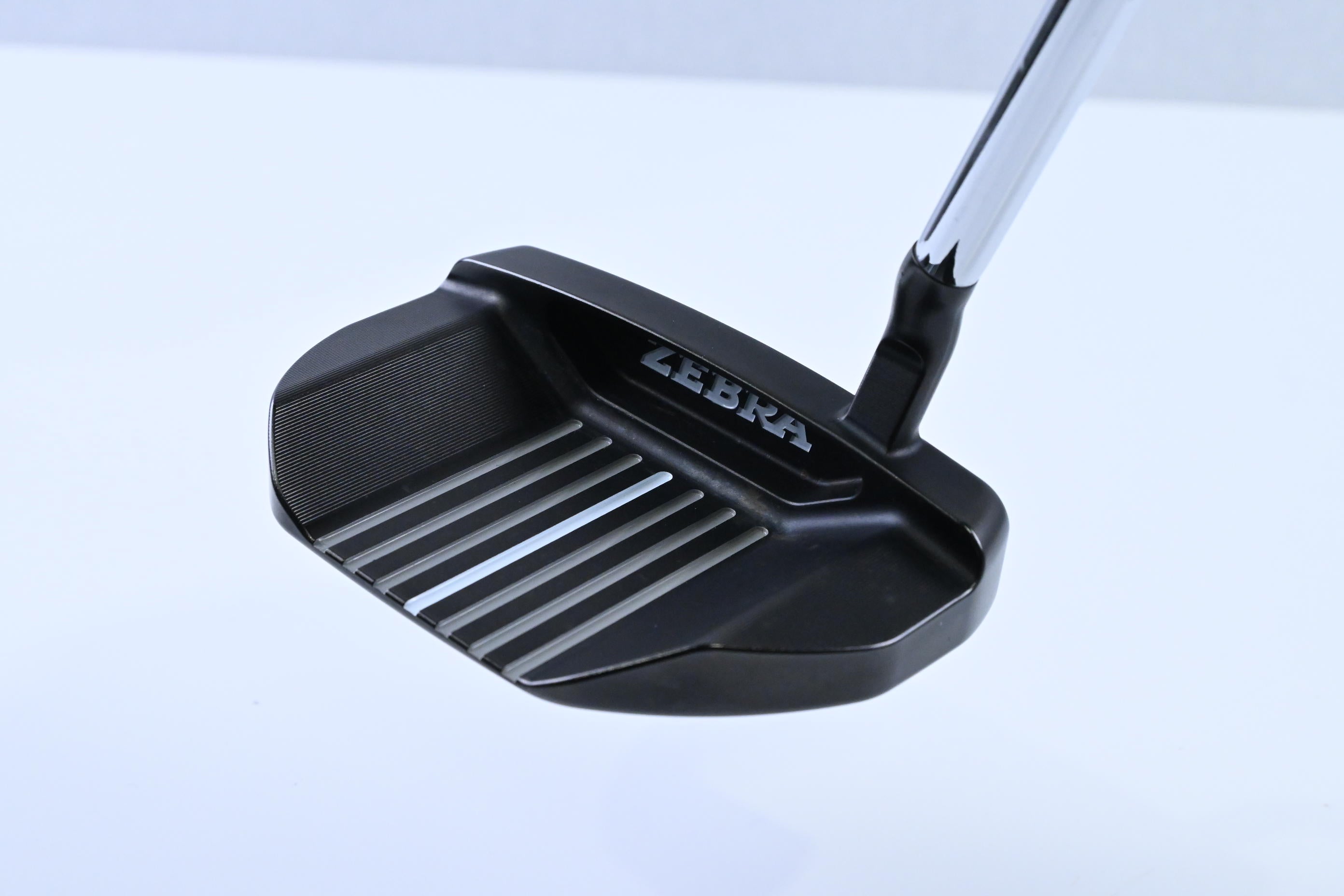 Left Hand Zebra Milled Series 001 Putter / 34 Inch