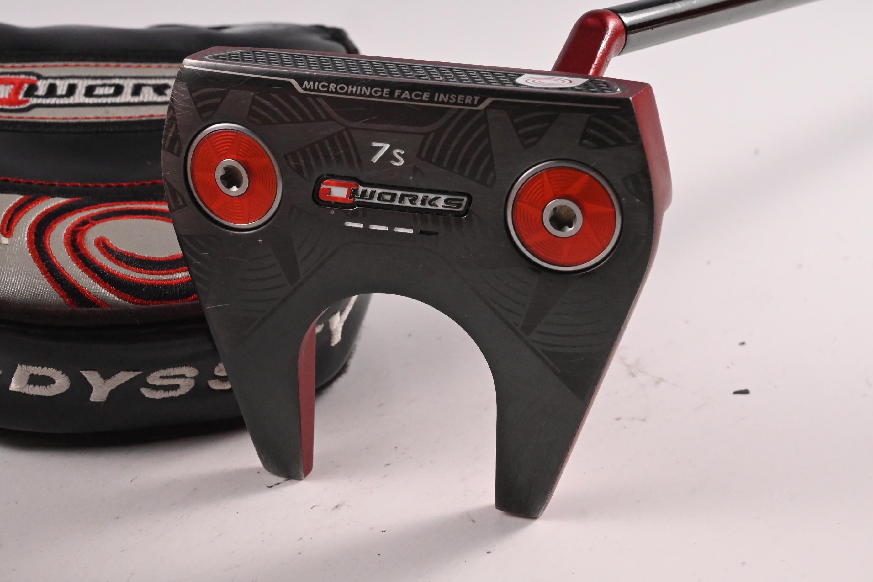 Odyssey O-Works Red #7s Putter / 34 Inch