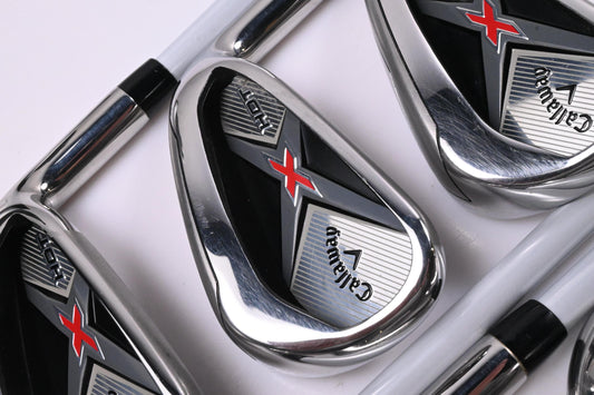 Callaway X Hot Irons / 5-PW+SW / Regular Flex Project X PXi Shafts