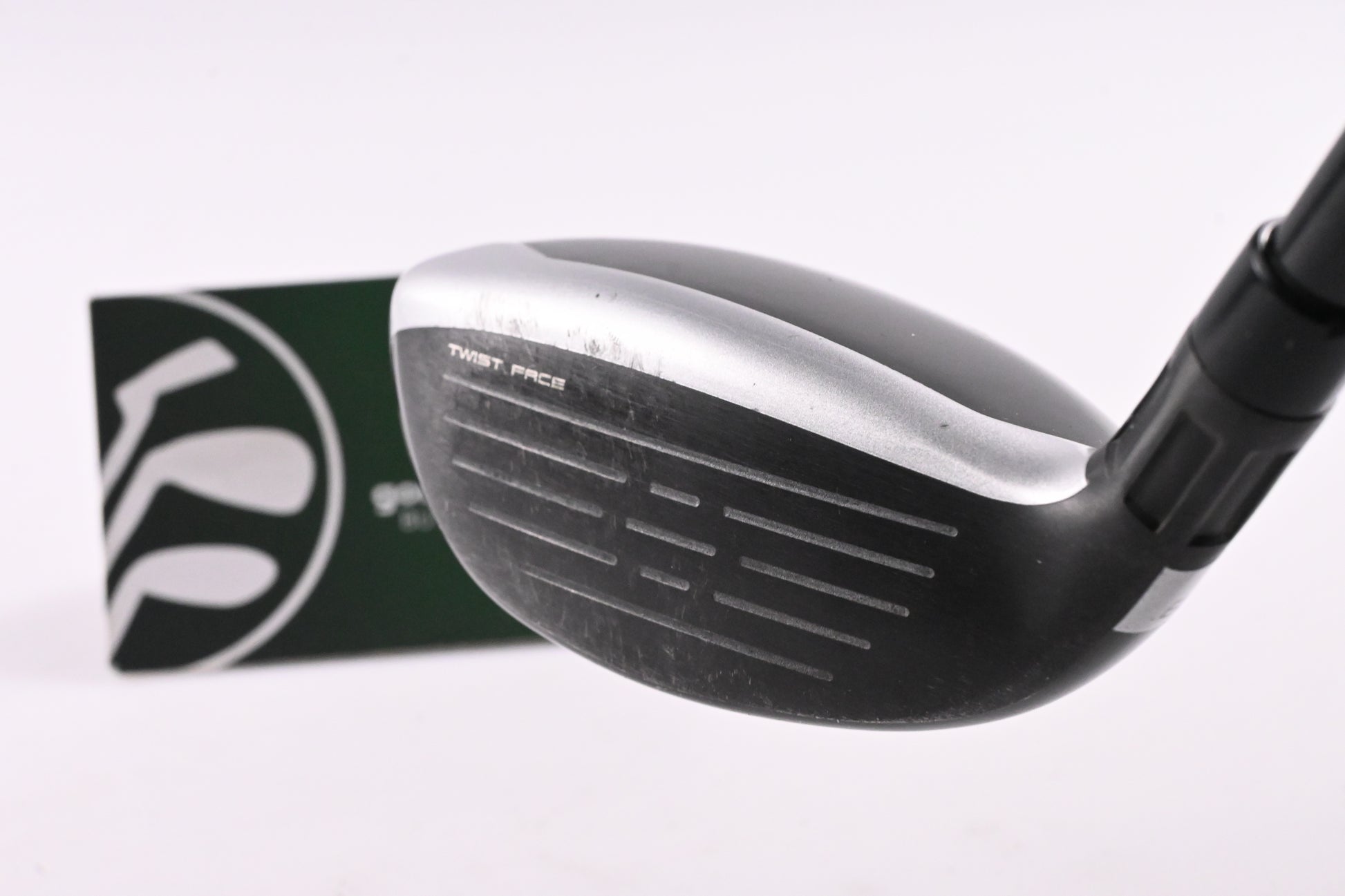 Taylormade M6 #3 Hybrid / 19 Degree / Stiff Flex Fujikura Atmos Orange 7 Shaft