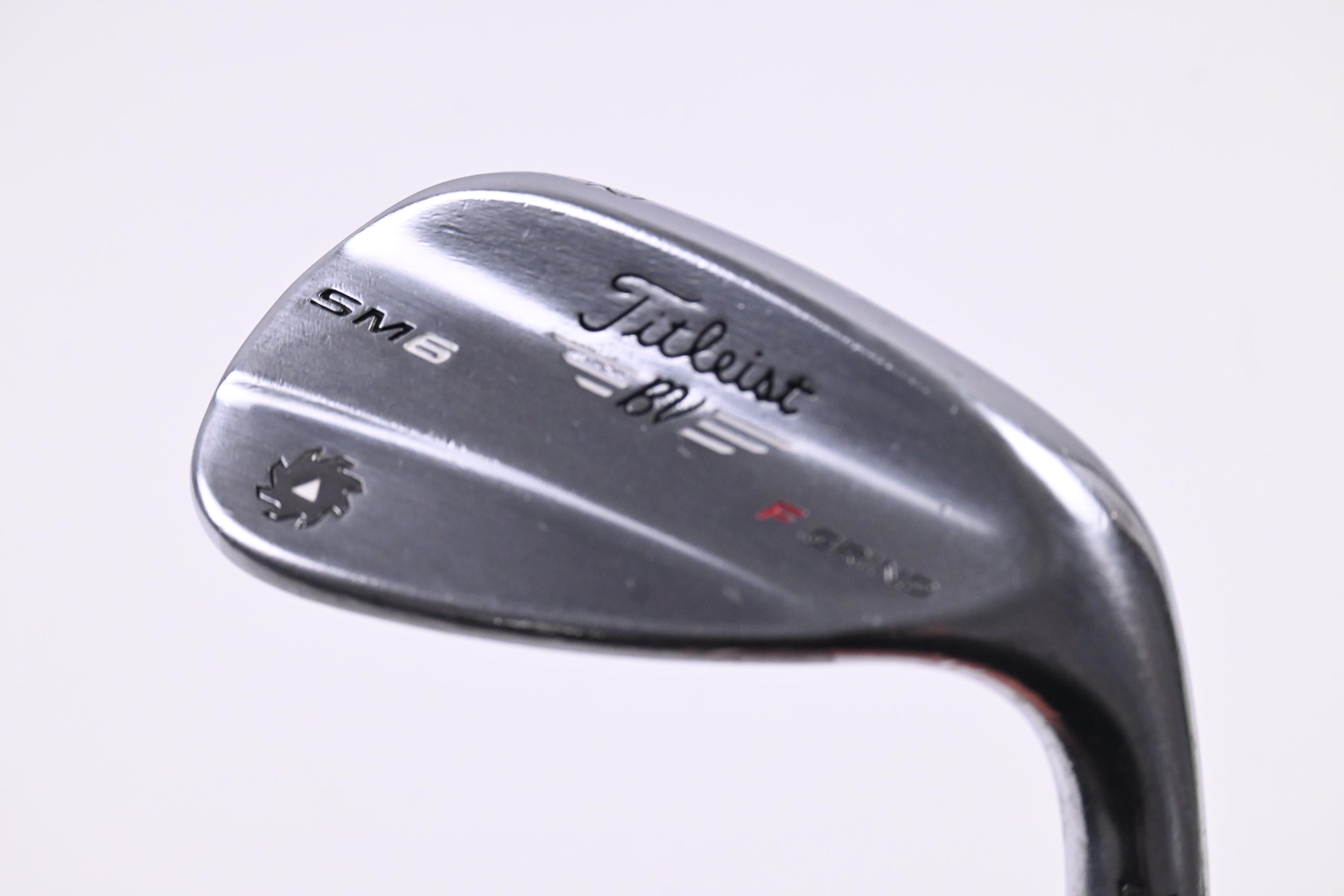 Titleist Vokey SM6 Gap Wedge / 52 Degree / Stiff Flex KBS Tour C-Taper 125 Shaft
