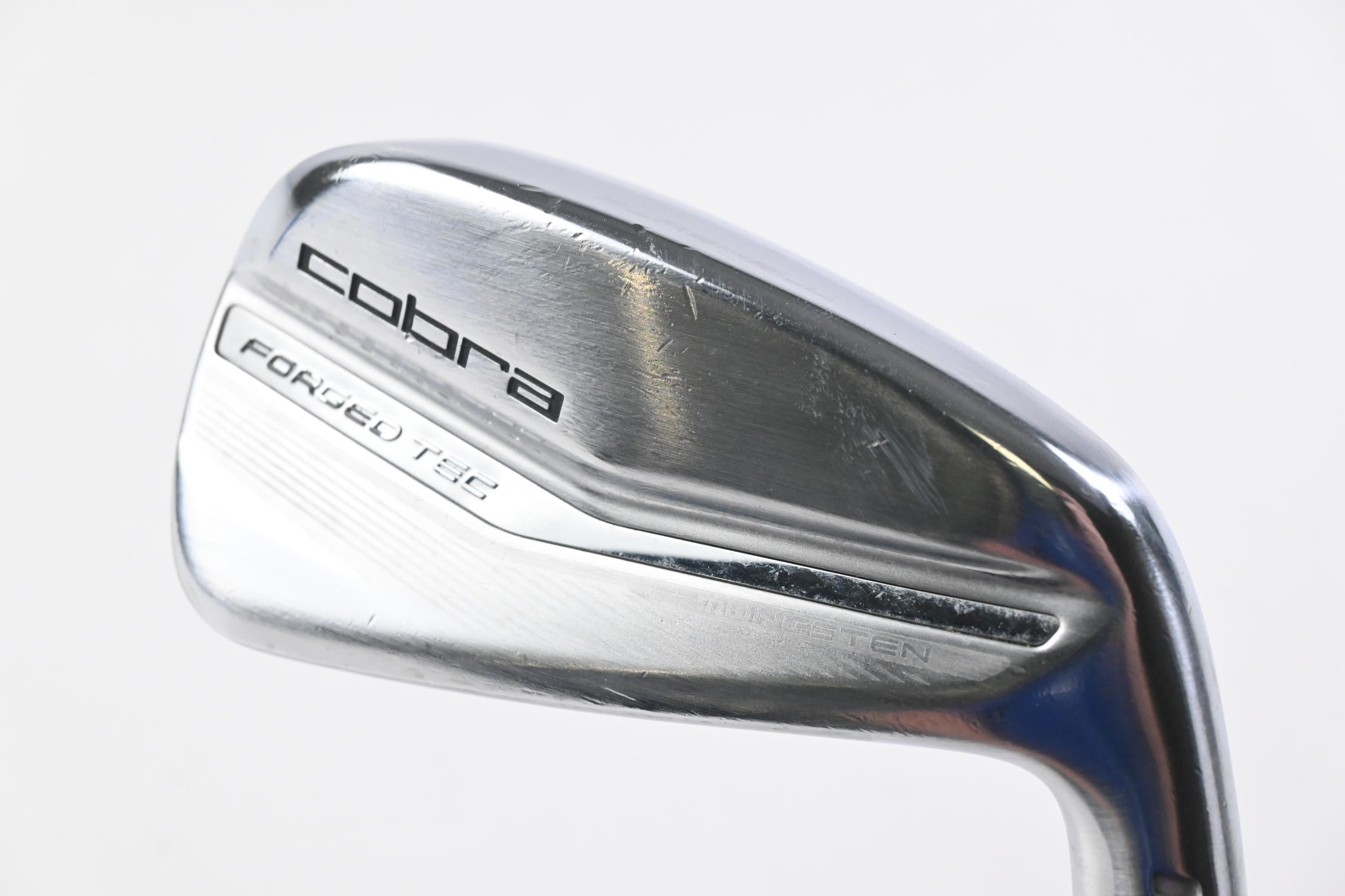 Cobra Forged Tec 2022 #4 Iron / 21 Degree / Stiff Flex KBS $-Taper Lite Shaft