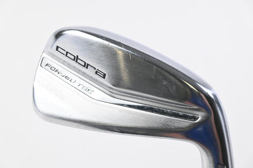 Cobra Forged Tec 2022 #4 Iron / 21 Degree / Stiff Flex KBS $-Taper Lite Shaft
