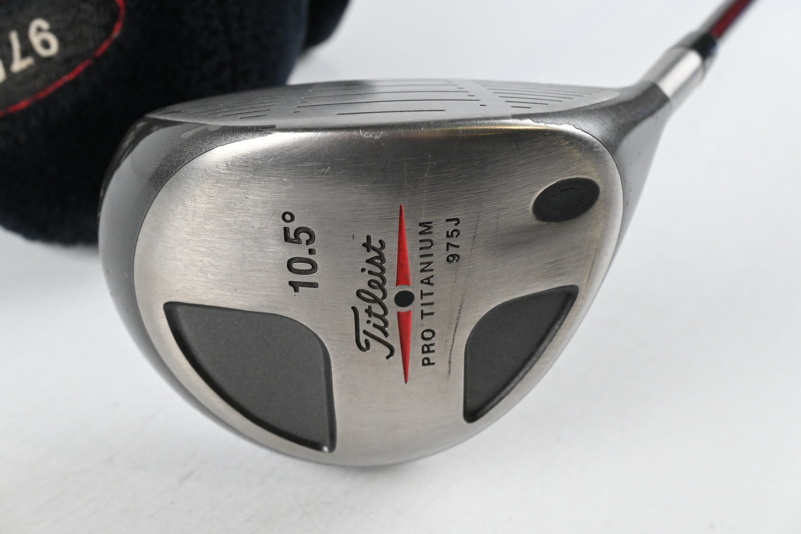 Titleist 975 J Driver / 10.5 Degree / Regular Flex Grafalloy ProLite 35 Shaft