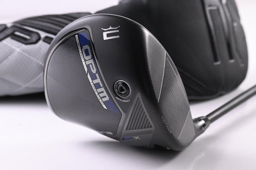 Cobra OPTM X Driver / 10.5 Degree / Regular Flex Kai'li DarkWave Blue 60 Shaft